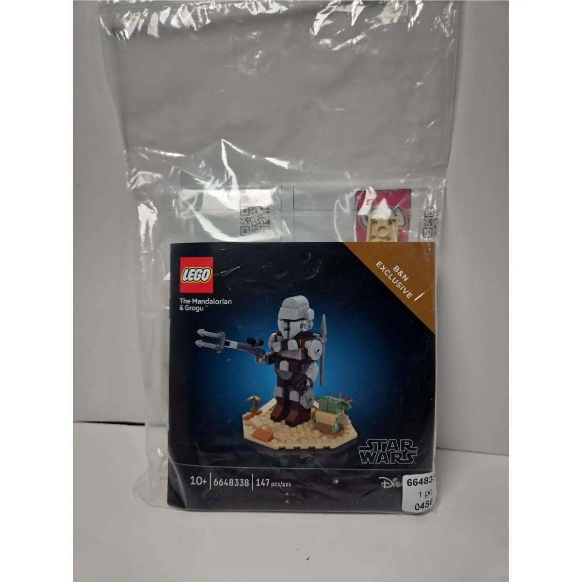 Barnes Noble Exclusive Lego Star Wars The Mandalorian Grogu 6648338