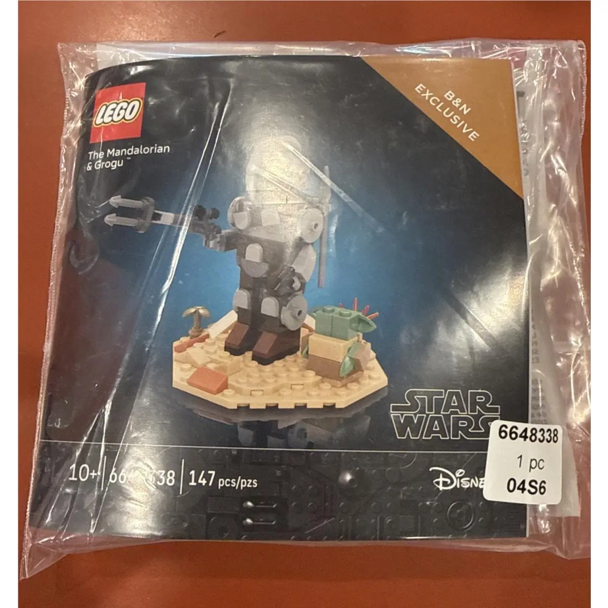 Barnes Noble Exclusive Lego Star Wars The Mandalorian Grogu 6648338