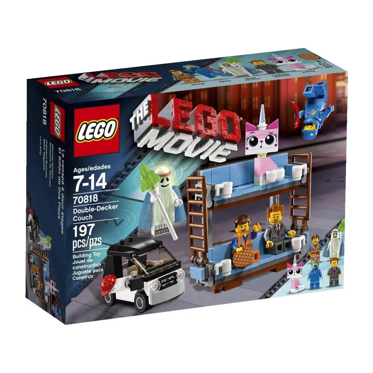 Lego Movie Double-decker Couch