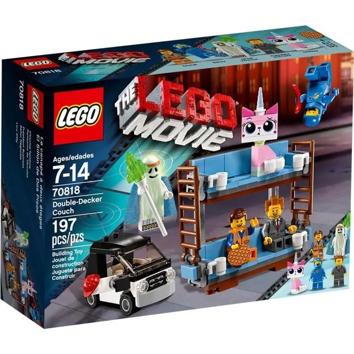 The Lego Movie Lego Set 70818 Double-decker Couch Emmet Lord Business