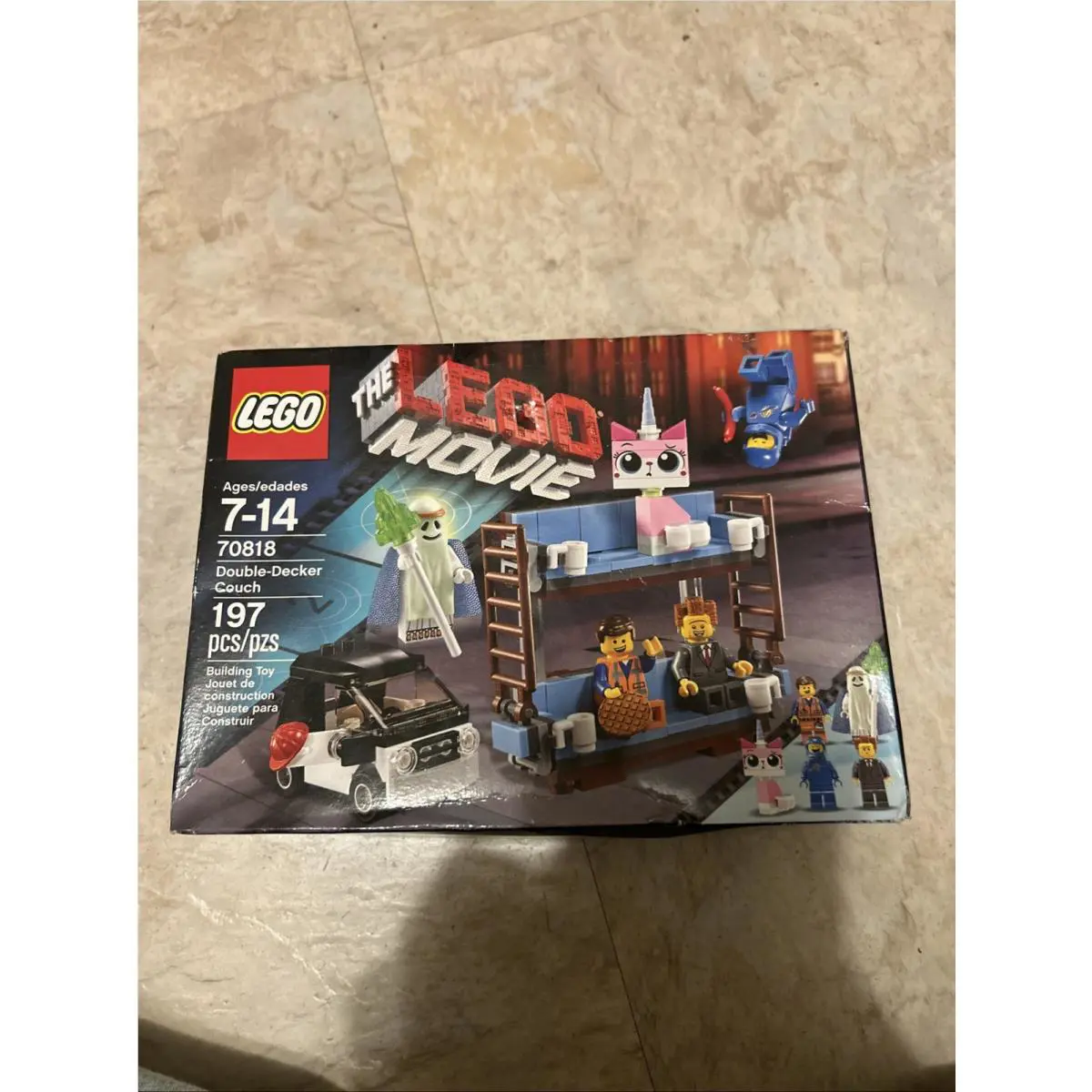 Lego The Lego Movie: Double-decker Couch 70818