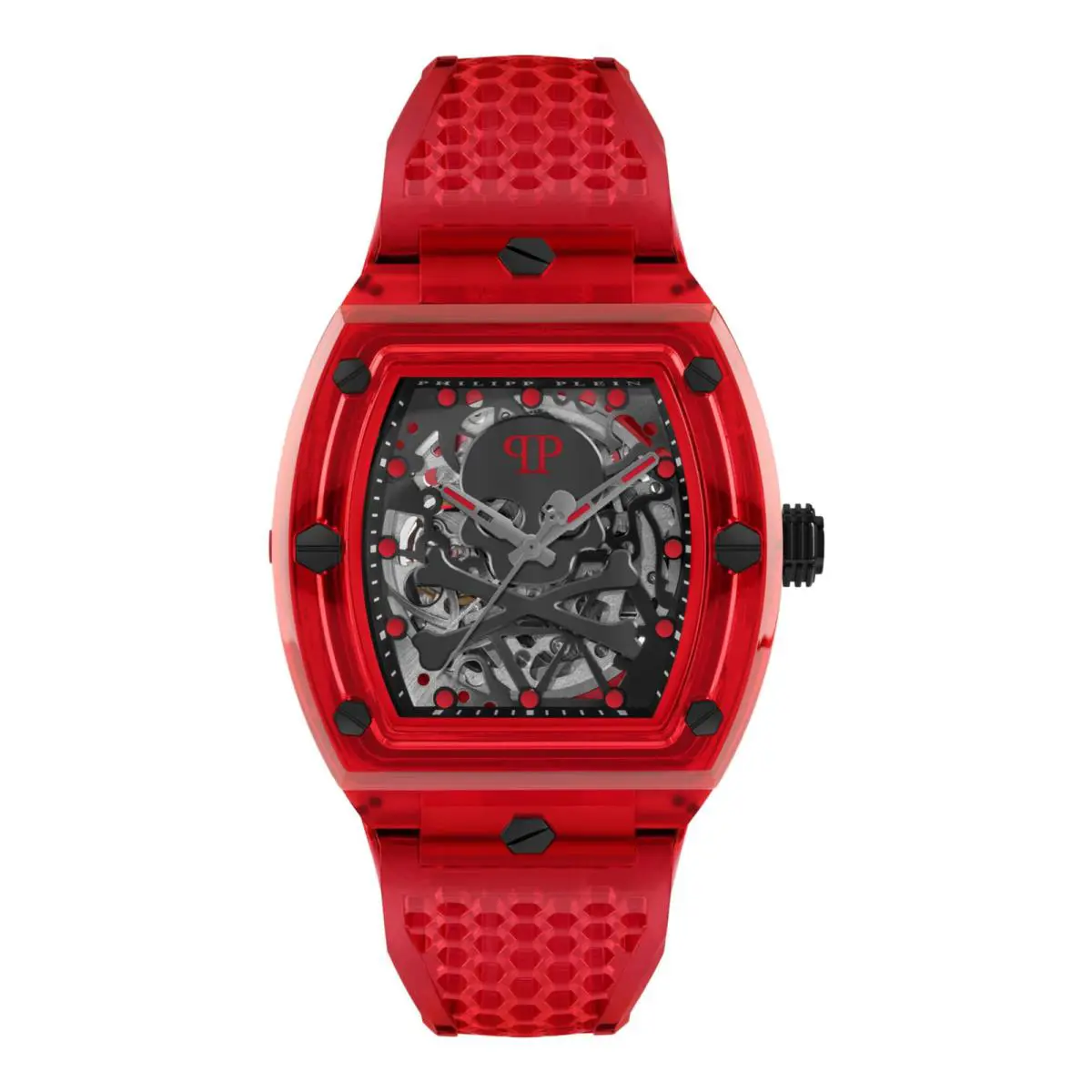 Philipp Plein Mens Two Tone 44mm Strap Fashion Watch