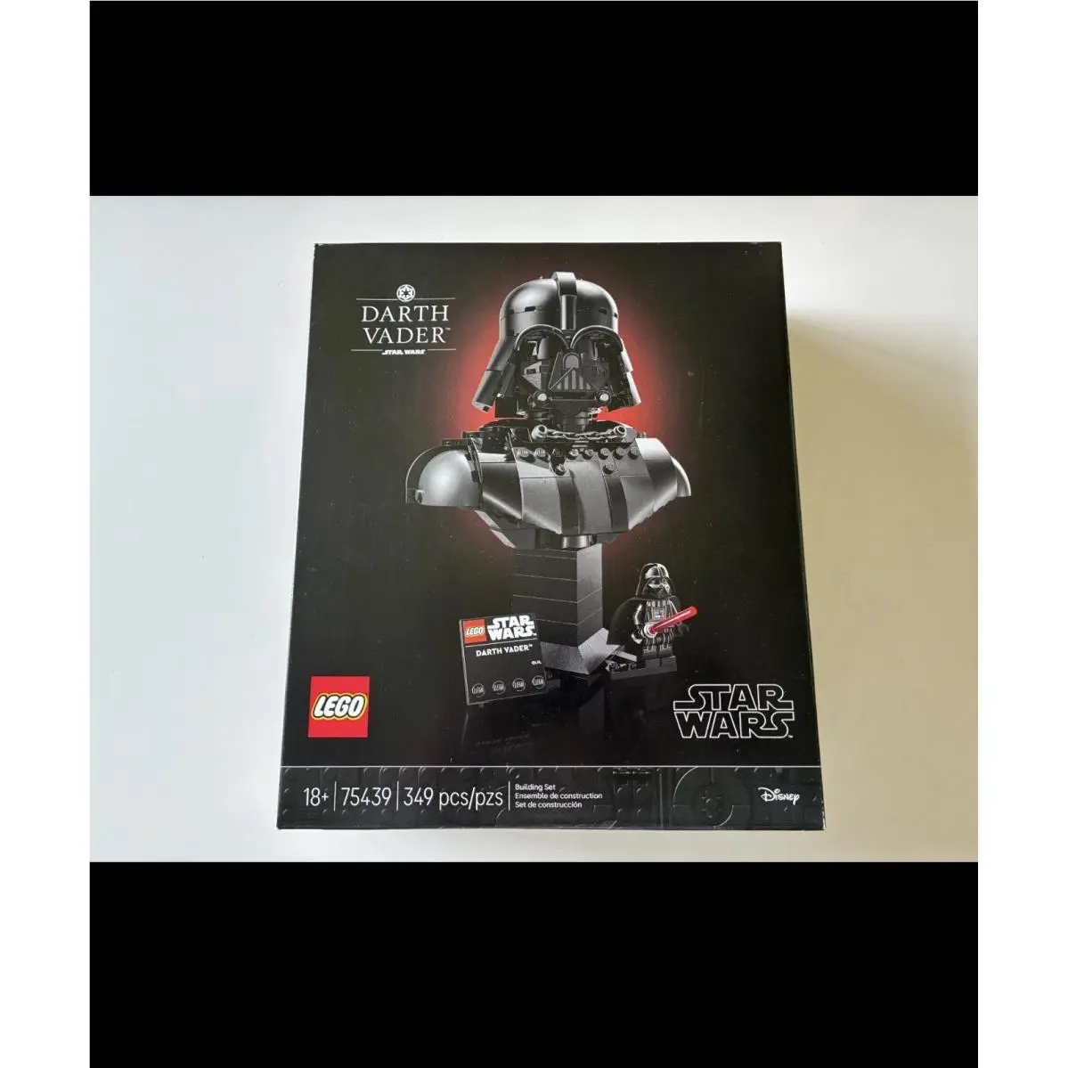 Lego Star Wars Darth Vader Bust Building Set 75439 - 349Pcs - /