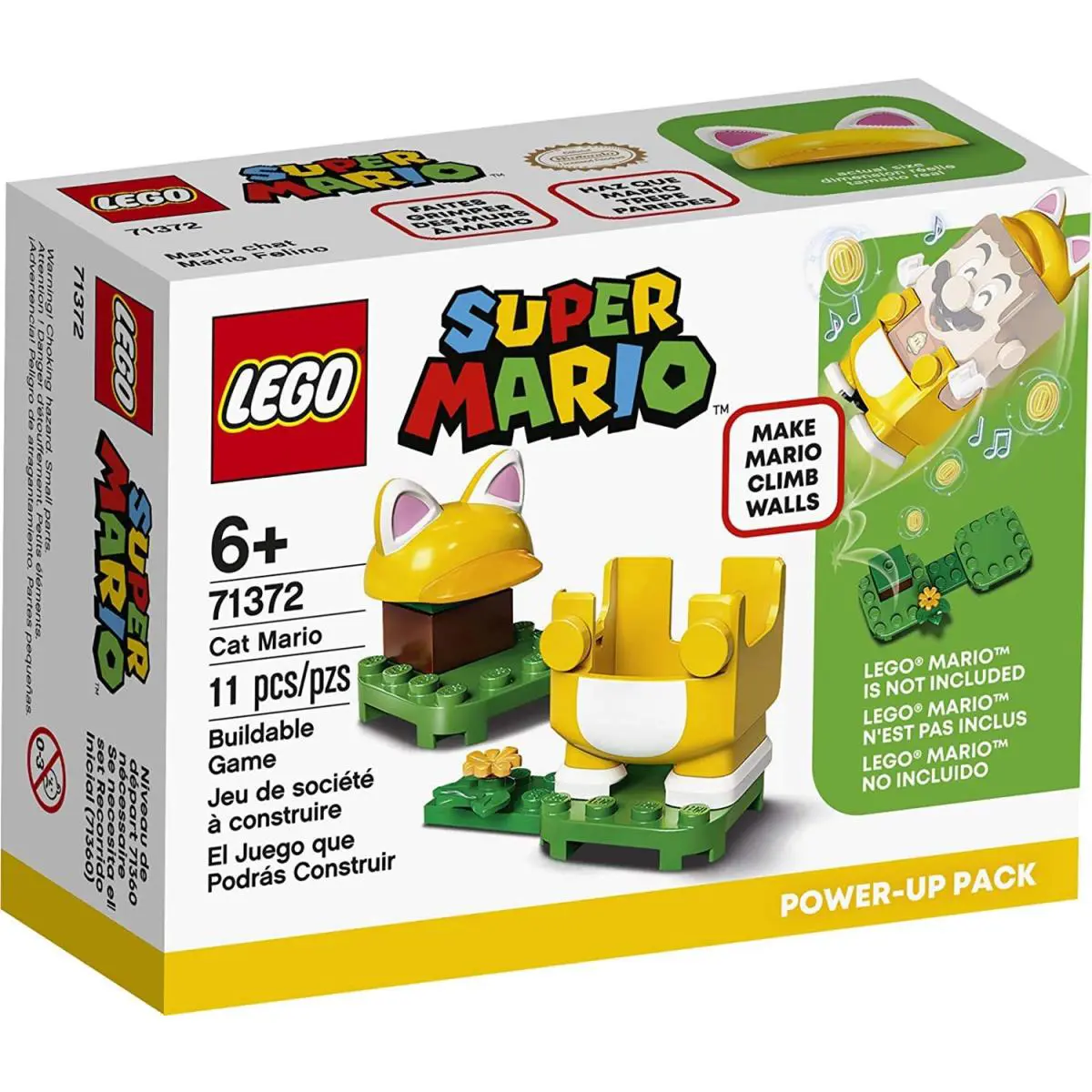 Lego Super Mario Cat Mario Power-up Pack 71372