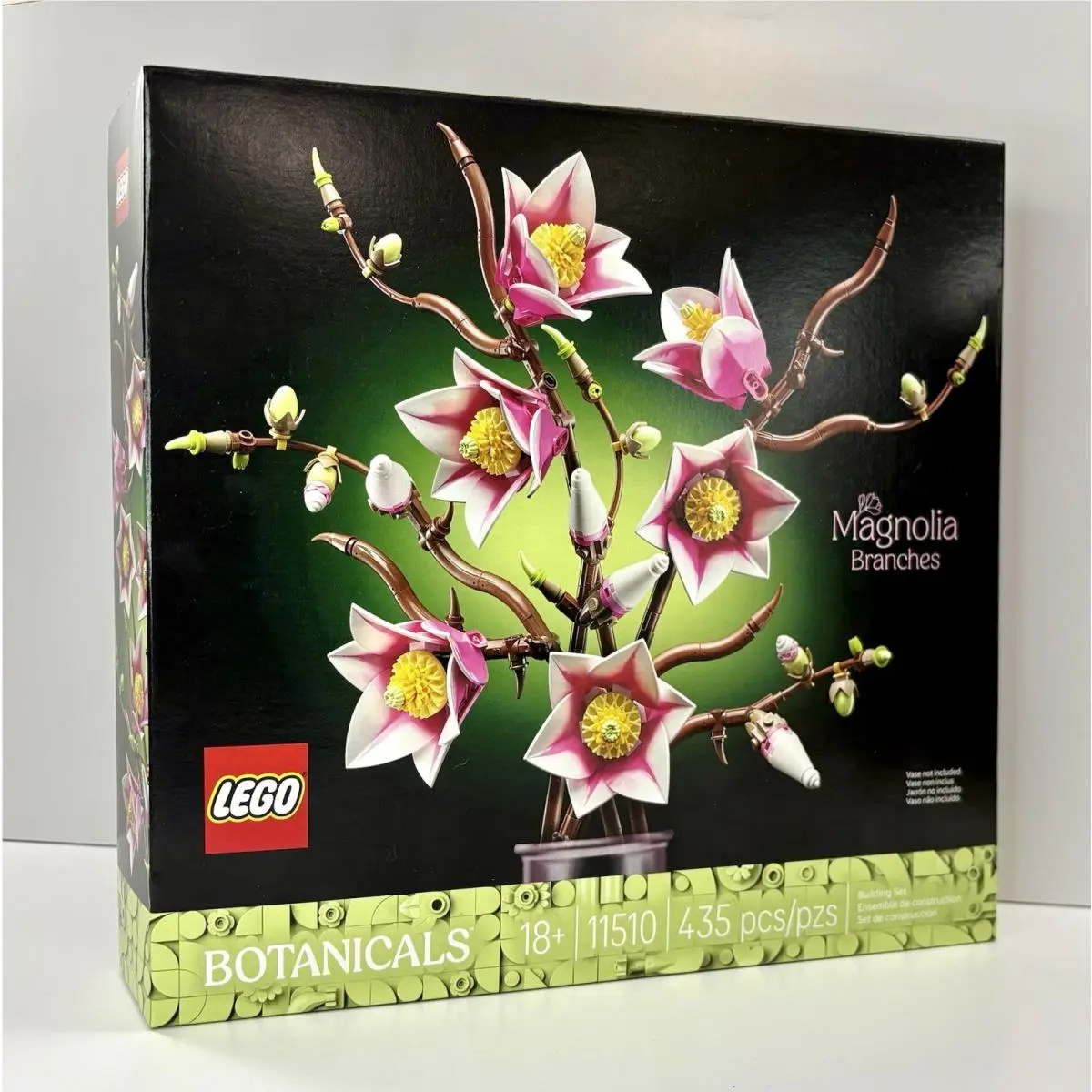 Lego Botanicals Magnolia Branches 11510 Building Toy Set Box