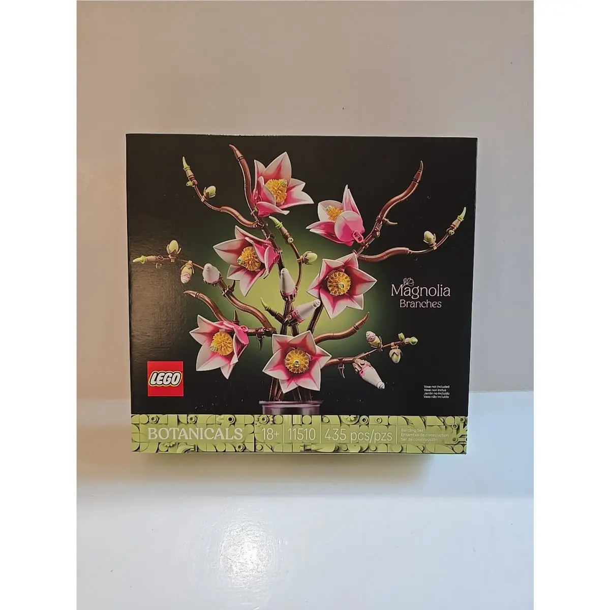 Lego Botanicals: Magnolia Branches 11510 435 Pcs