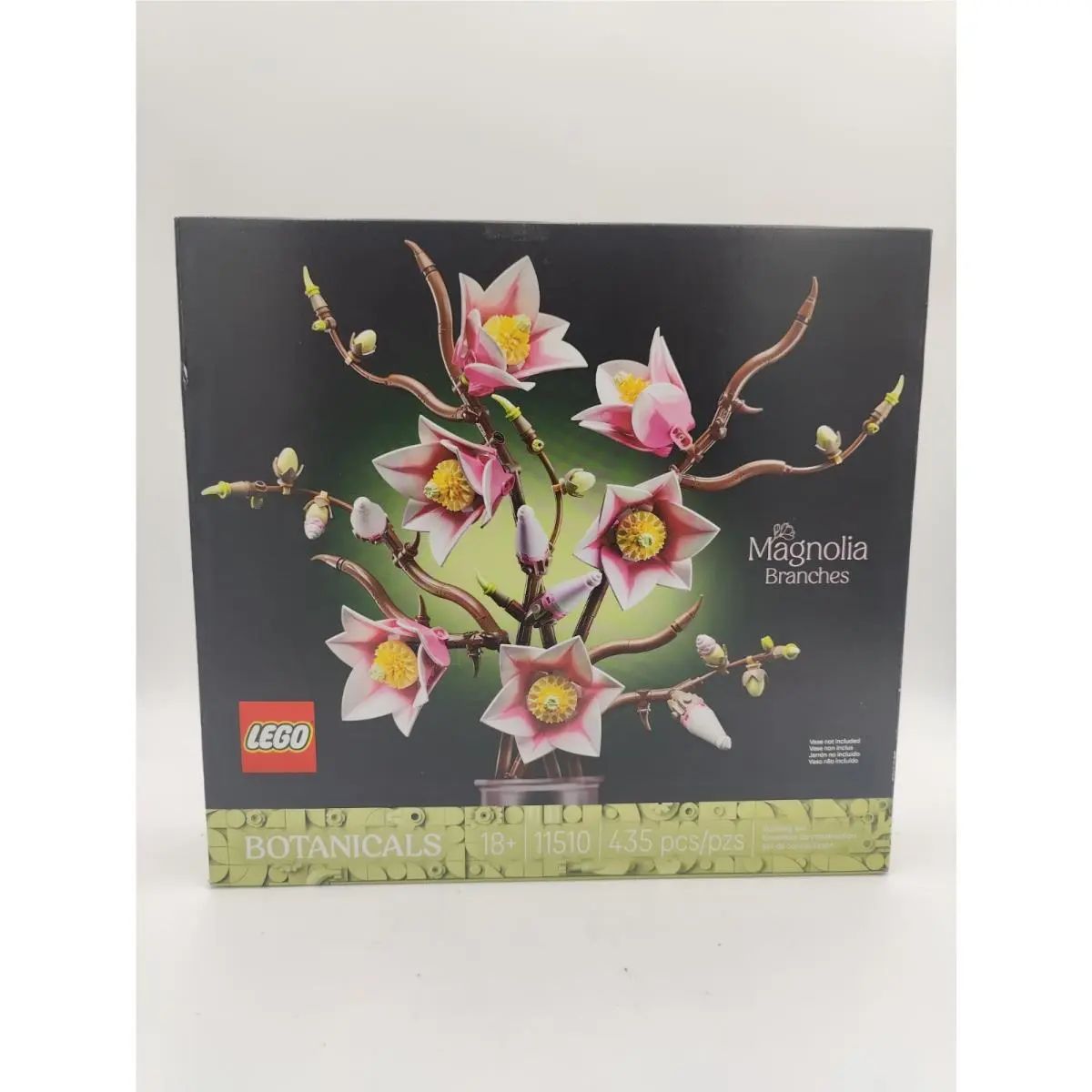 Lego Botanicals: Magnolia Branches 11510 435 Pcs