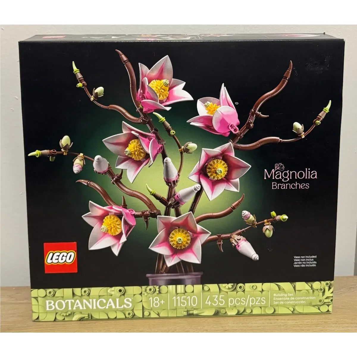 Lego Botanicals Magnolia Branches 11510 - 435 Pcs - Building Set