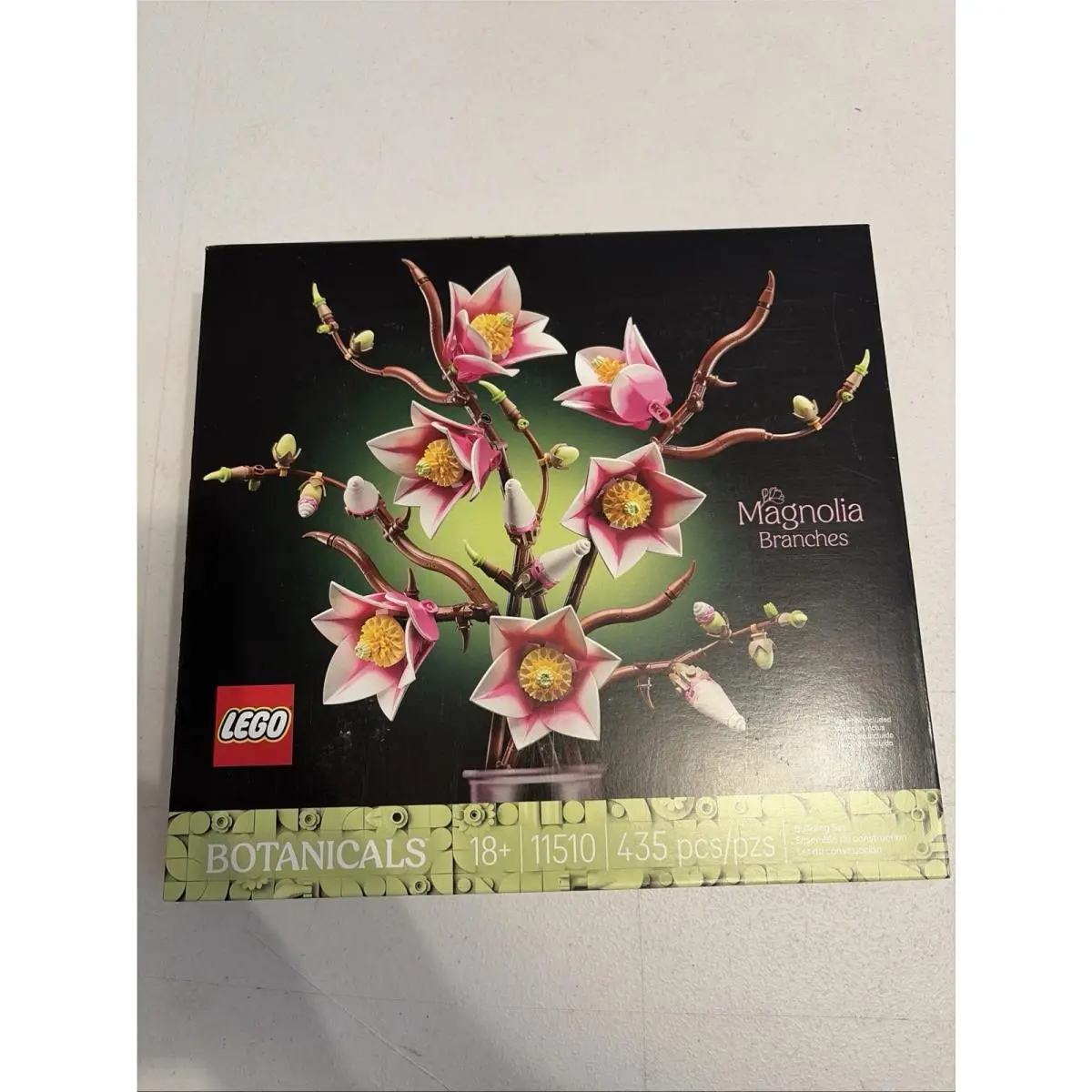 Lego Botanicals: Magnolia Branches 11510 435 Pcs