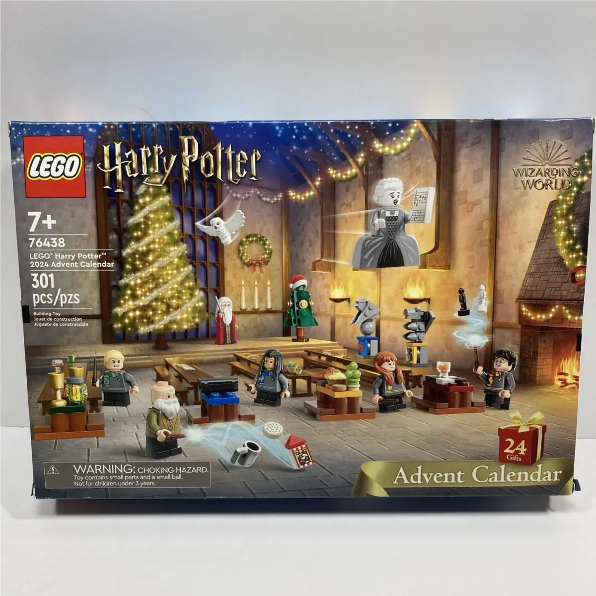 2024 Lego Harry Potter Christmas Advent Calendar Set 76438