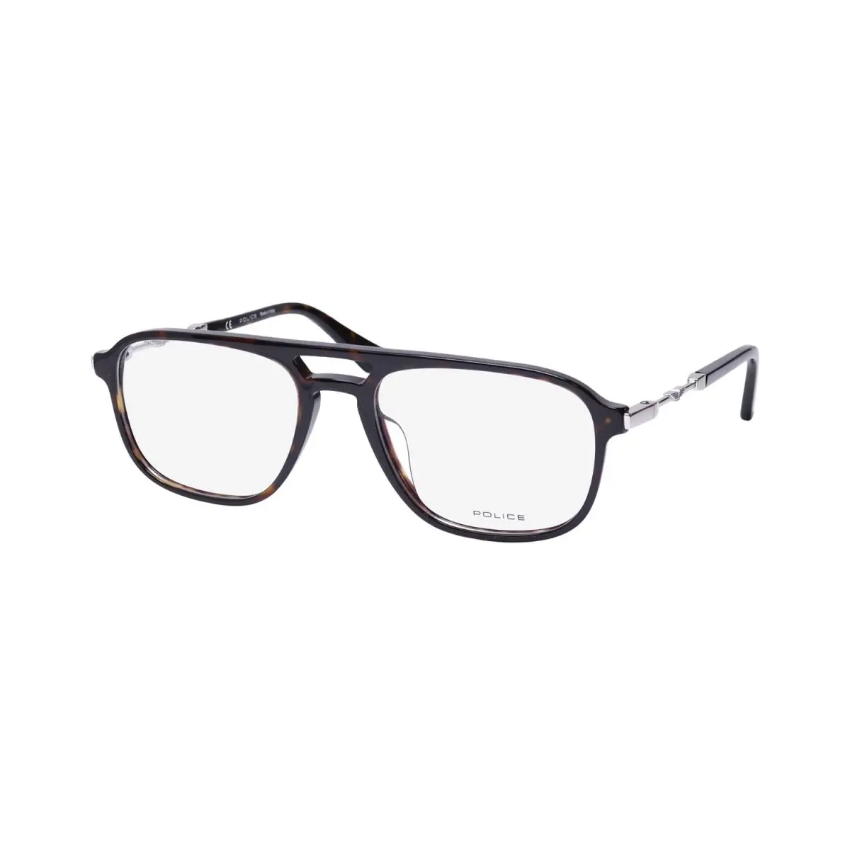 VPLD13 Milestone 1 Classic Shape Prestigious Brand Eyeglass Frame/glasses Tortoise by Police