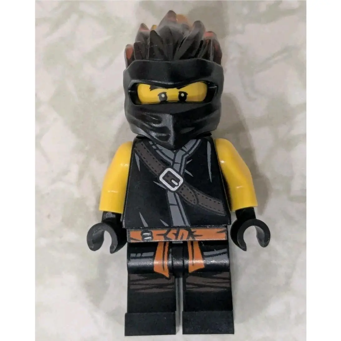 Lego 70674 Ninjago Cole FS Minifigure Only Secrets Of Forbidden Spinjitzu
