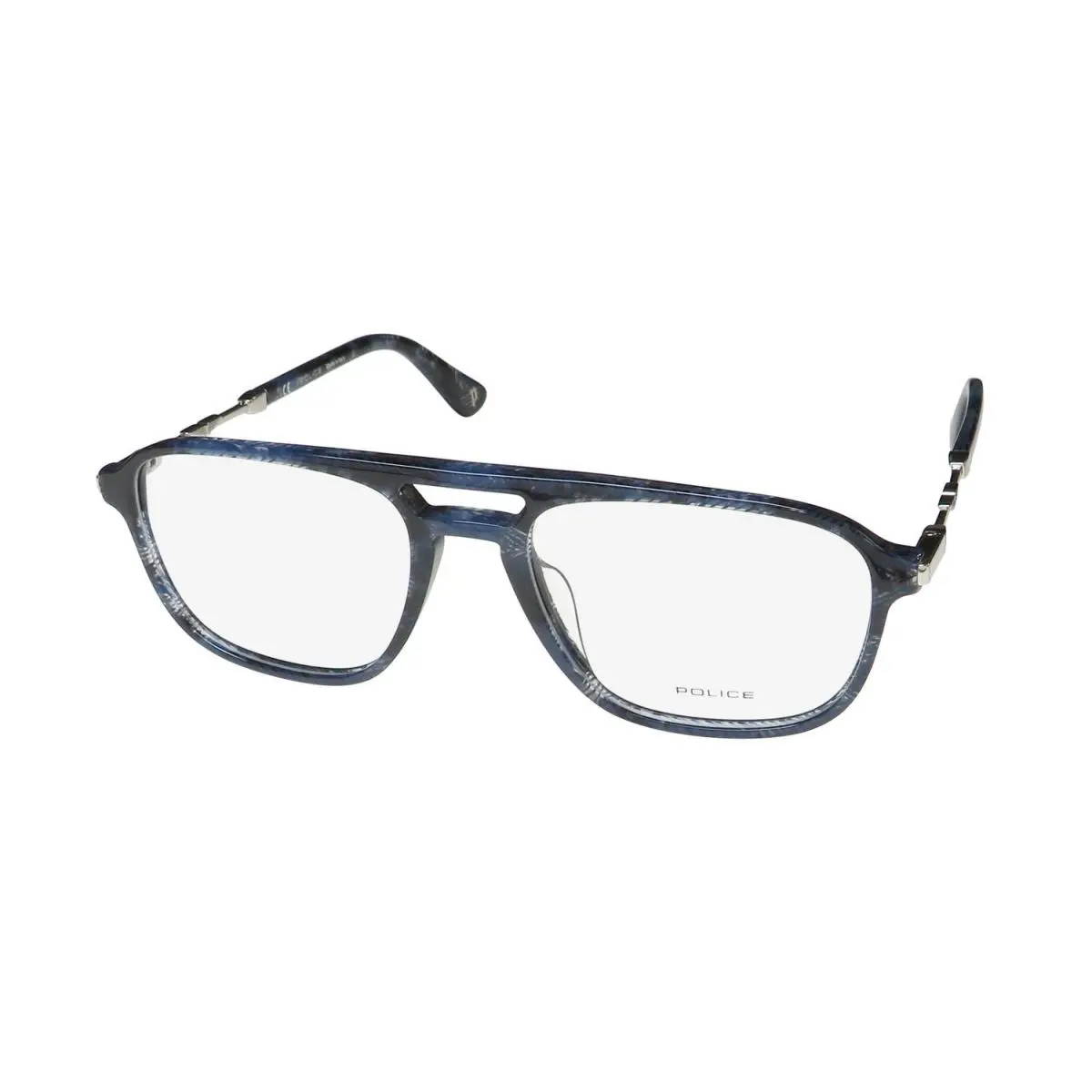 Police VPLD13 Milestone 1 Eyewear Blue Full-rim Italy 09PP 53-18-145 Plastic
