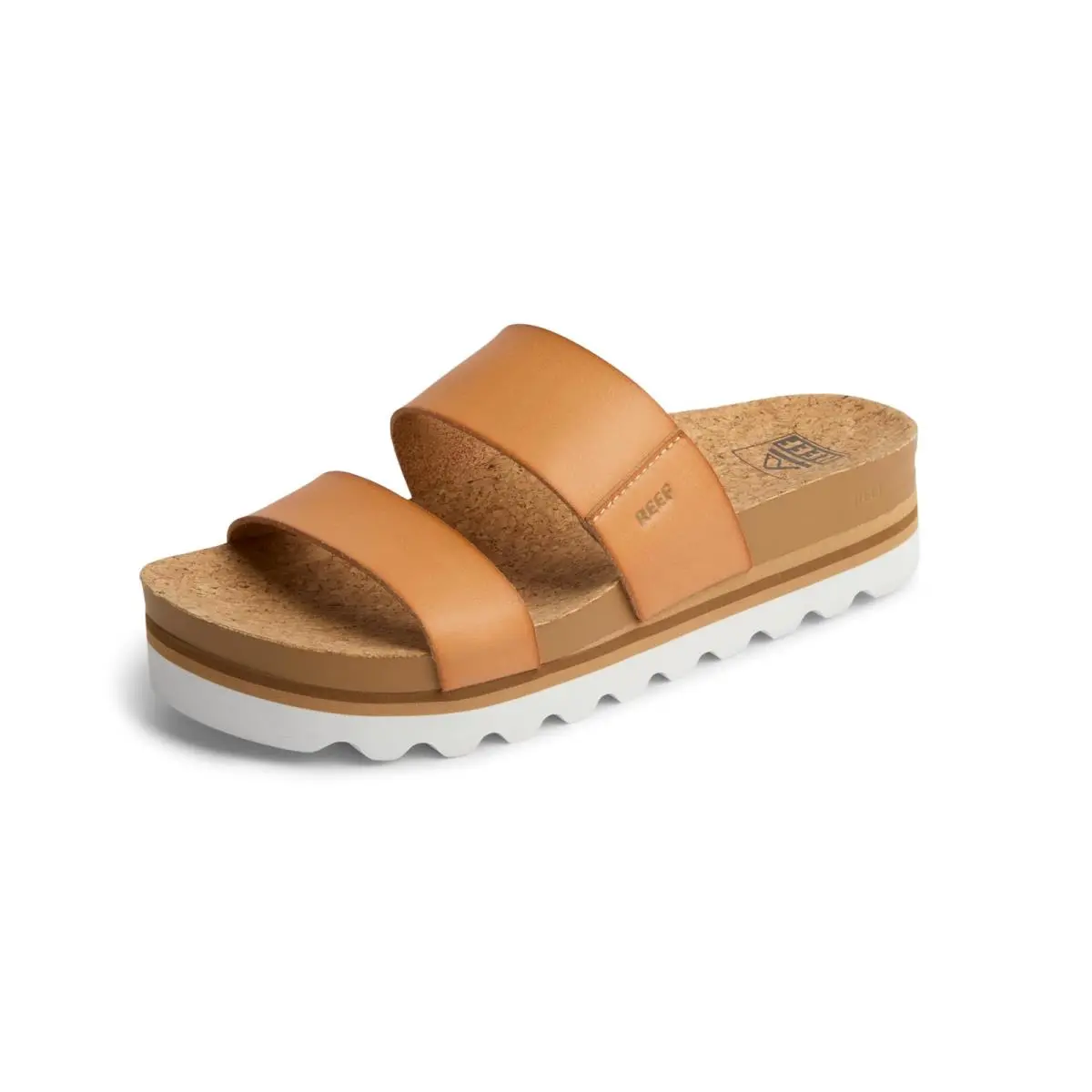 Cushion Vista Hi Womens Platform Fashion Sandal Arch Support Ultra Soft by Reef