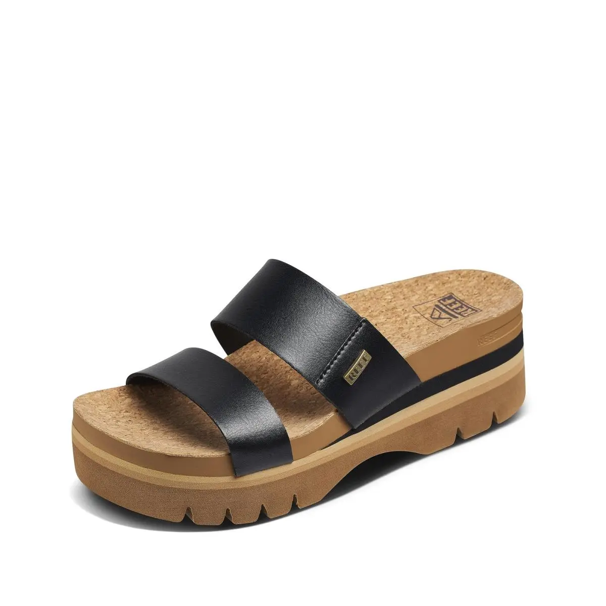 Reef Cushion Vista Higher Womens Platform Fashion Sandal Arch Support