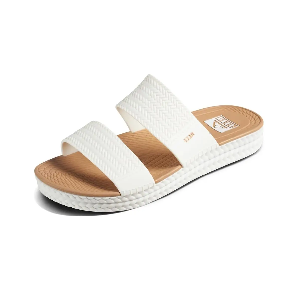 Reef Water Vista Slide Womens Platform Slide Water Friendly Arch Support