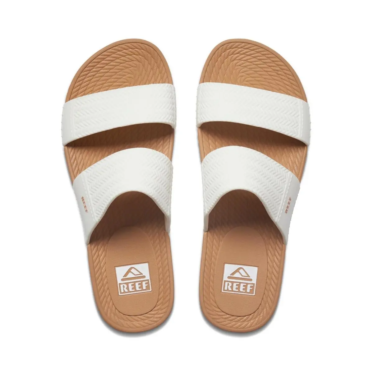 Reef shoes - Cj2715 - Cj2715 - White/Tan (UPC: 196985122087) 1