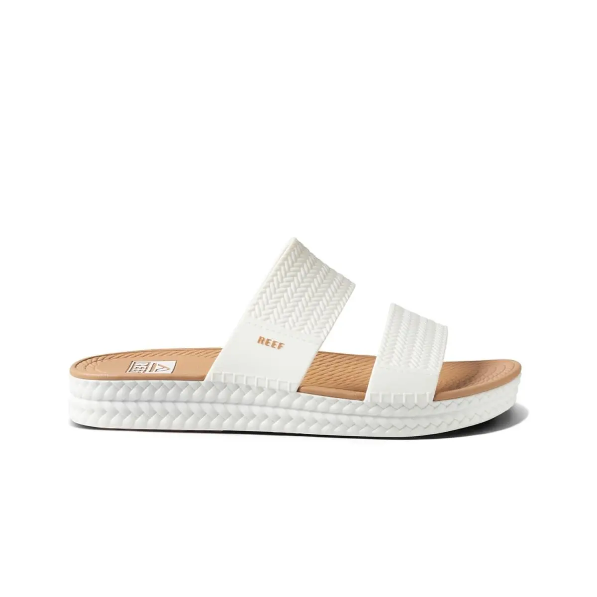 Reef shoes - Cj2715 - Cj2715 - White/Tan (UPC: 196985122087) 2