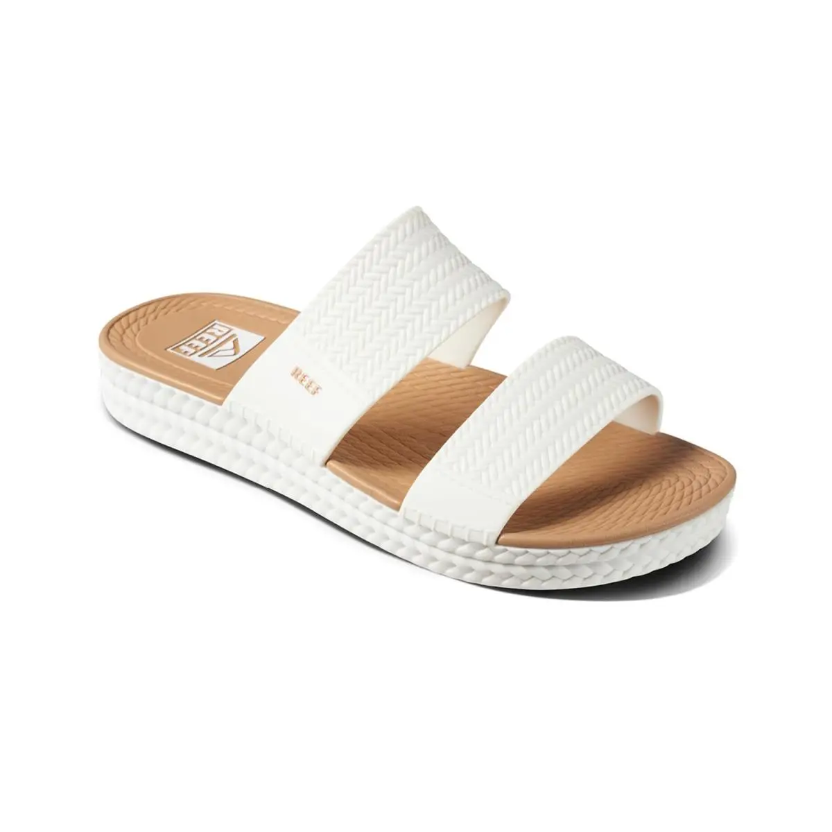 Reef shoes - Cj2715 - Cj2715 - White/Tan (UPC: 196985122087) 5