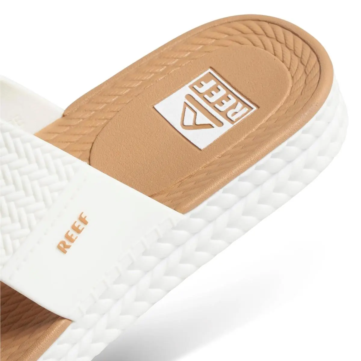 Reef shoes - Cj2715 - Cj2715 - White/Tan (UPC: 196985122087) 0