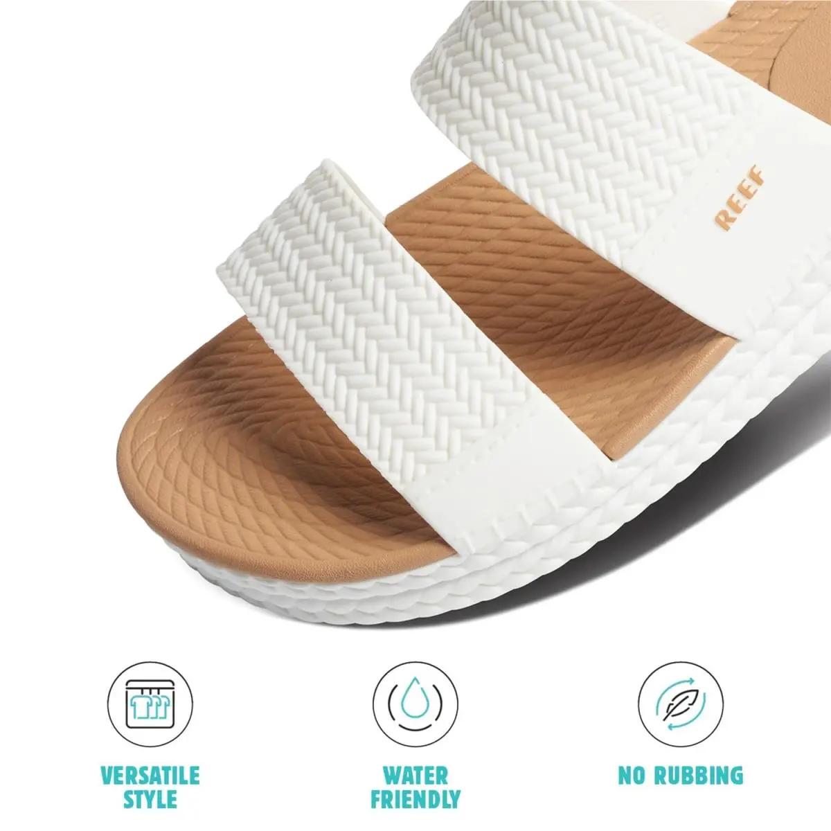 Reef shoes - Cj2715 - Cj2715 - White/Tan (UPC: 196985122087) 4