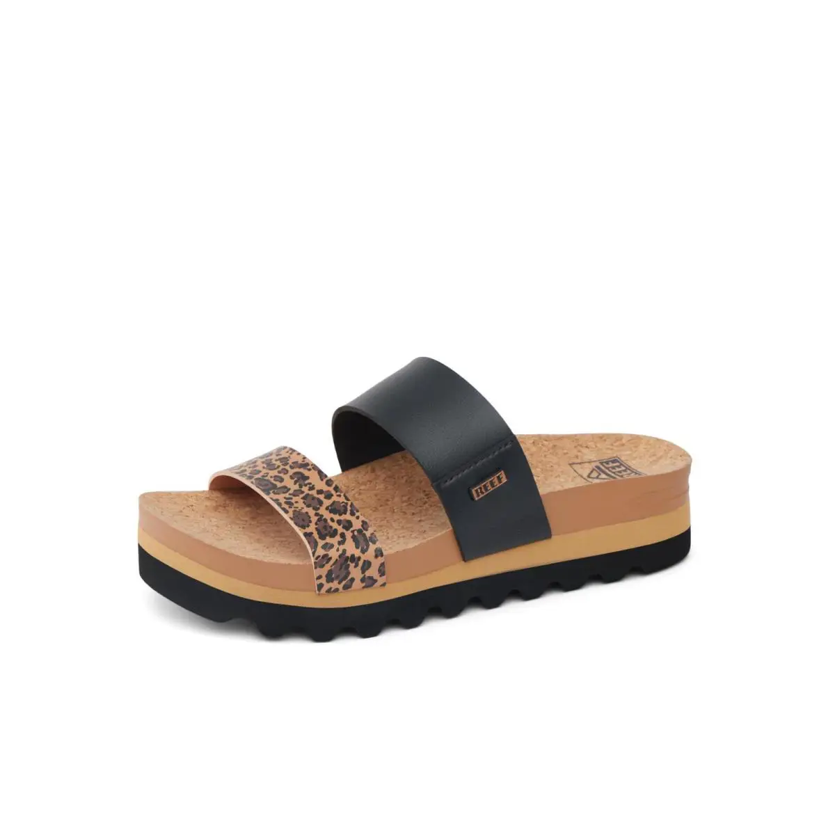 Reef Cushion Vista Hi Womens Platform Fashion Sandal Arch Support Ultra