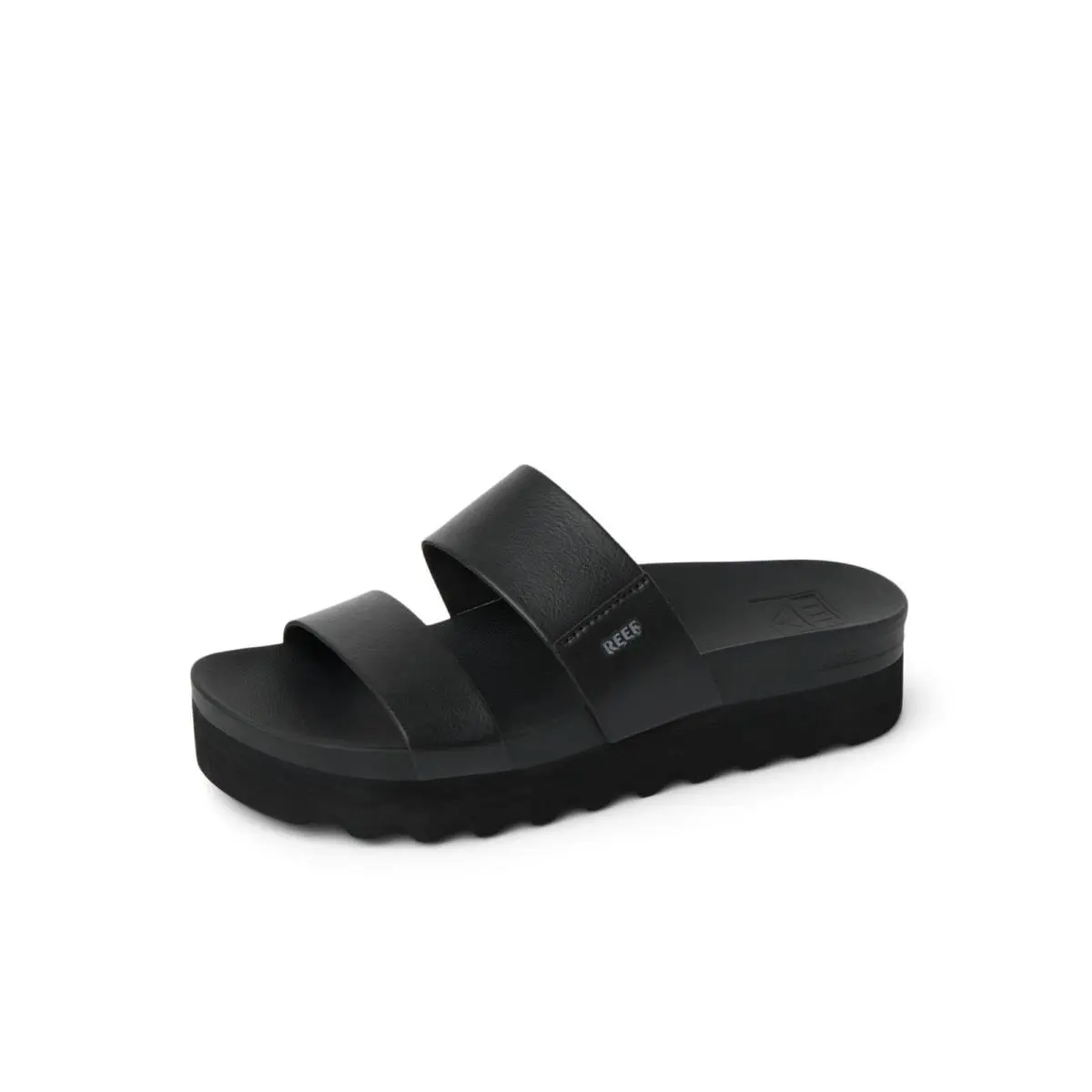 Reef Cushion Vista Hi Womens Platform Fashion Sandal Arch Support Size: 6