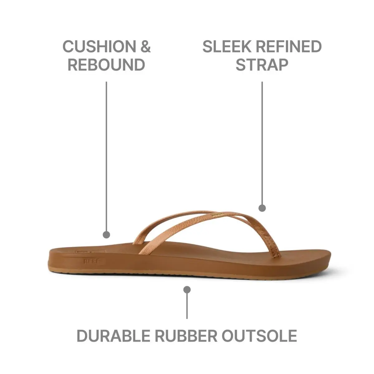 Reef shoes - Ci9320 - Ci9320 - Natural (UPC: 195333619194) 4