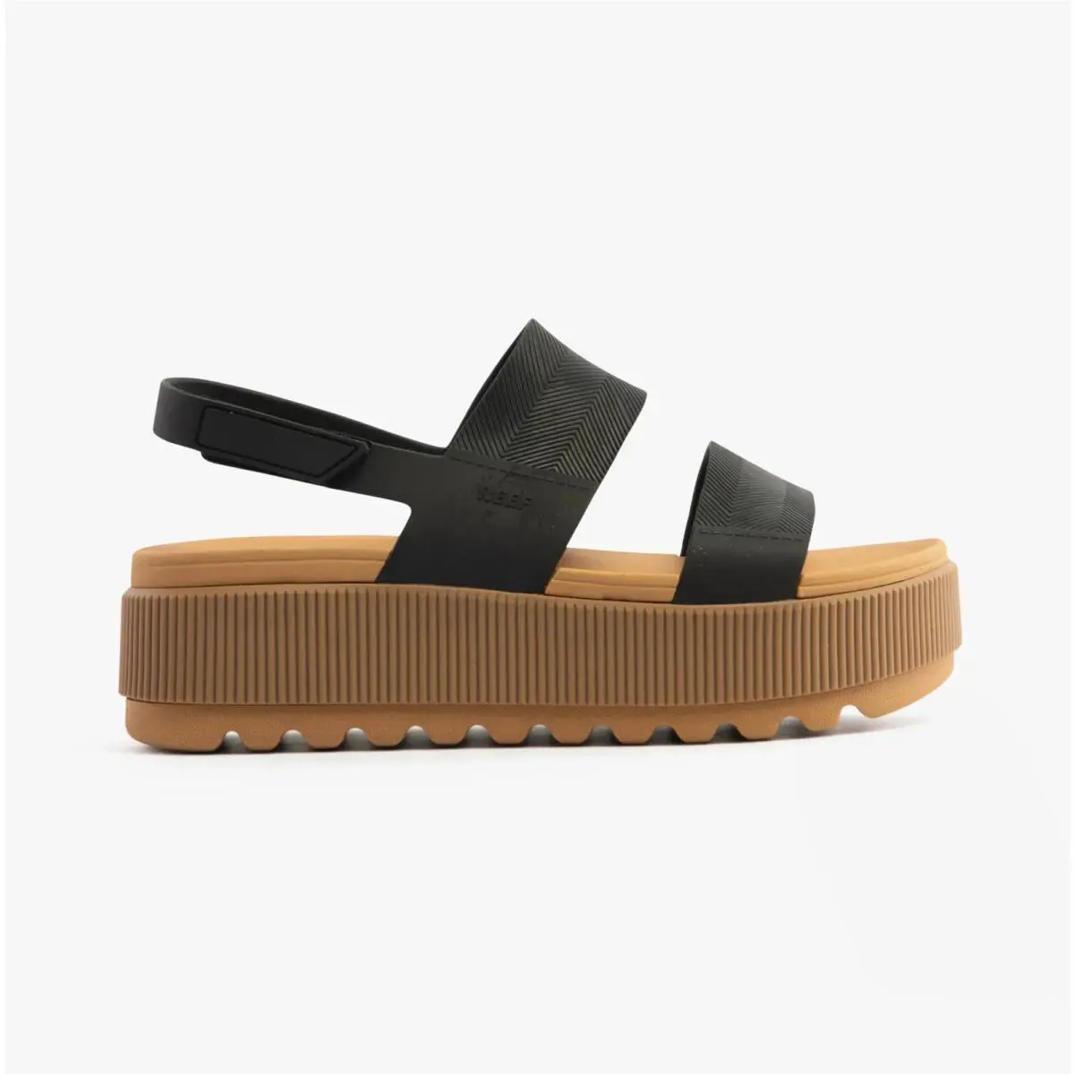 Reef Water Vista Higher Women`s Slingback Platform Sandals Size 7