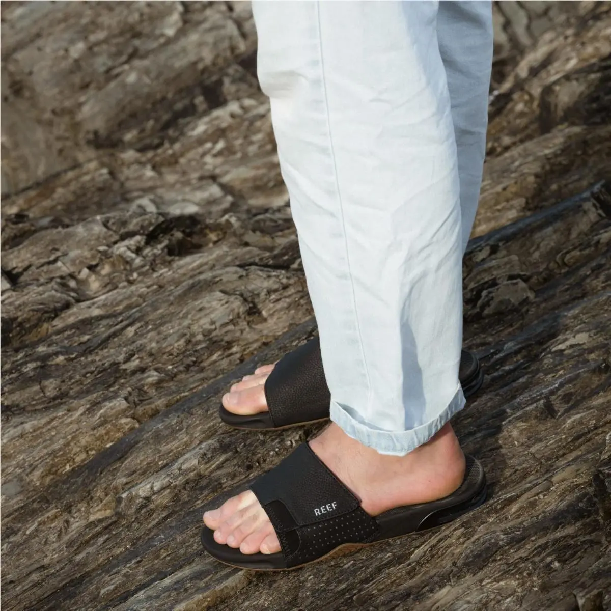 Reef shoes - Ci3632-11 - CI3632 - Black-silver (UPC: 194097971401) 0