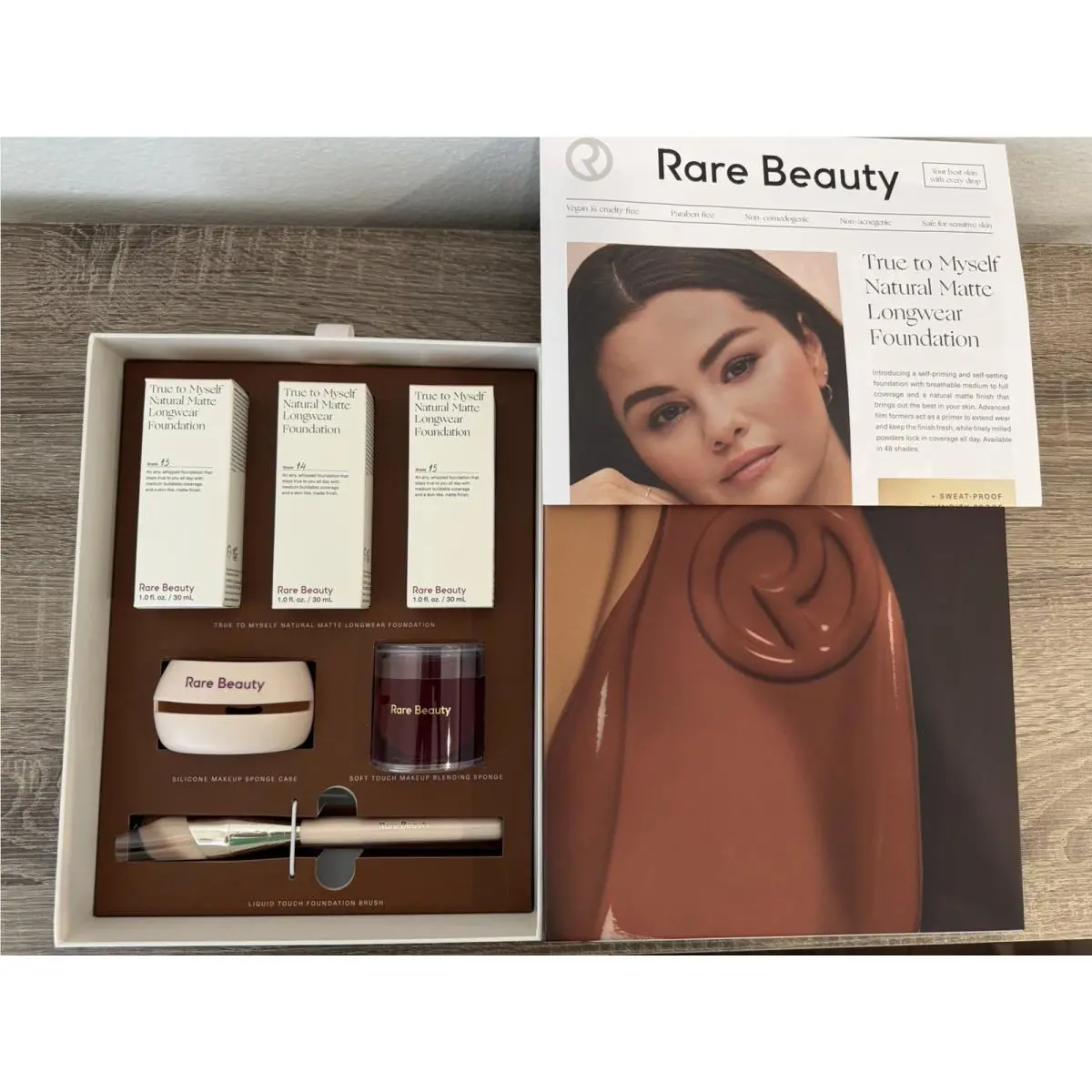 Beauty True TO Myself Foundation Box Set