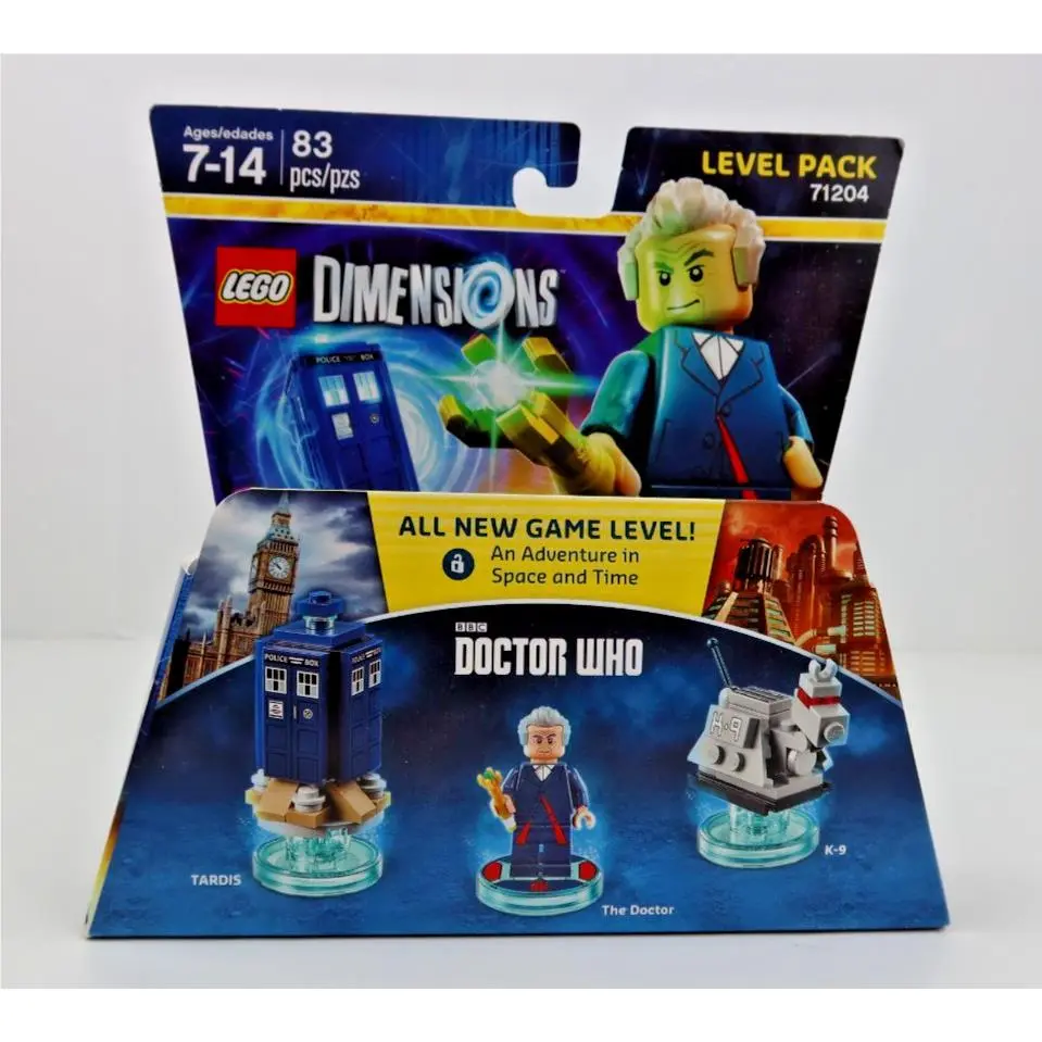 Lego Dimensions 71204 Doctor Who Level Pack Exact Item