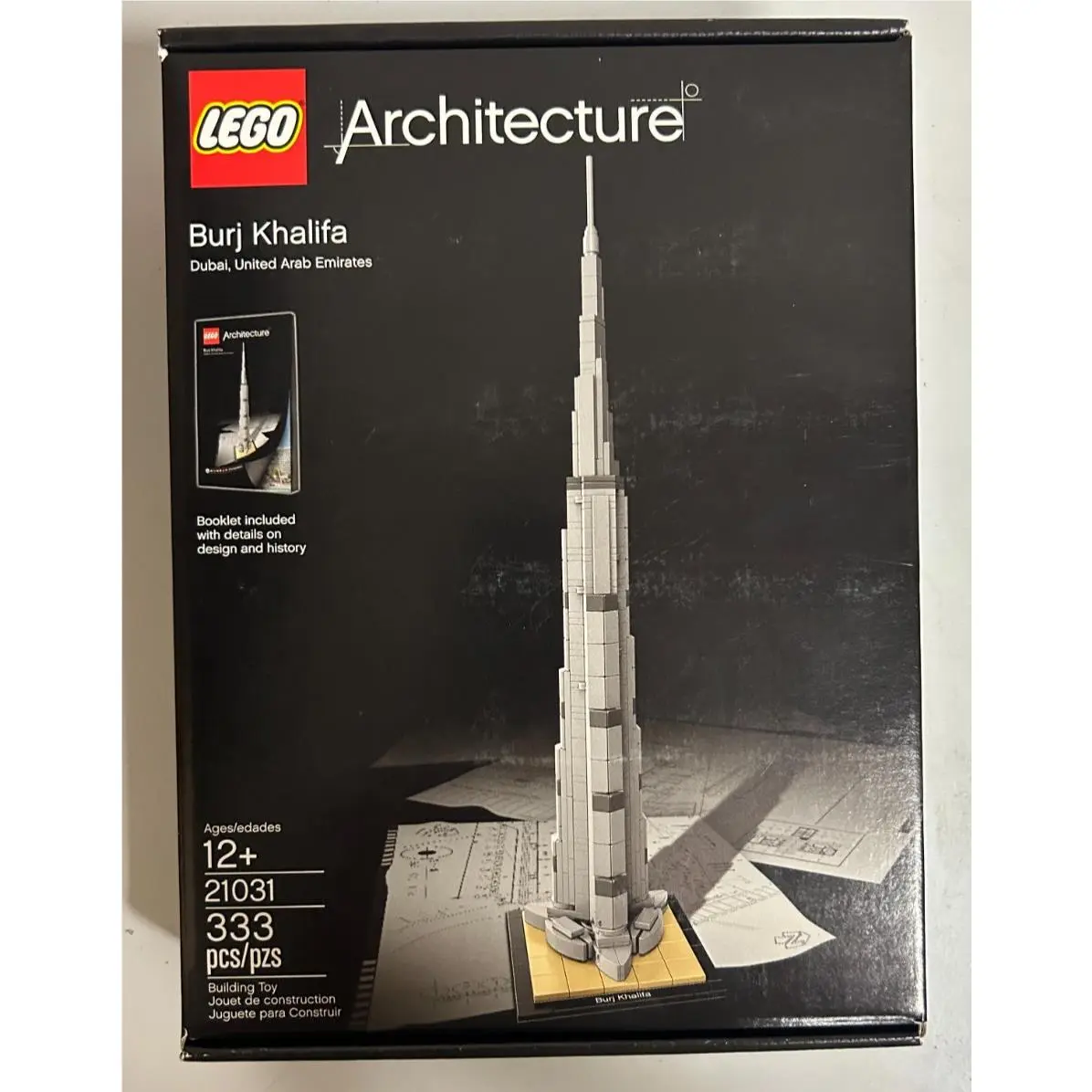 Lego 21031 - Burj Khalifa - Retired - in Box