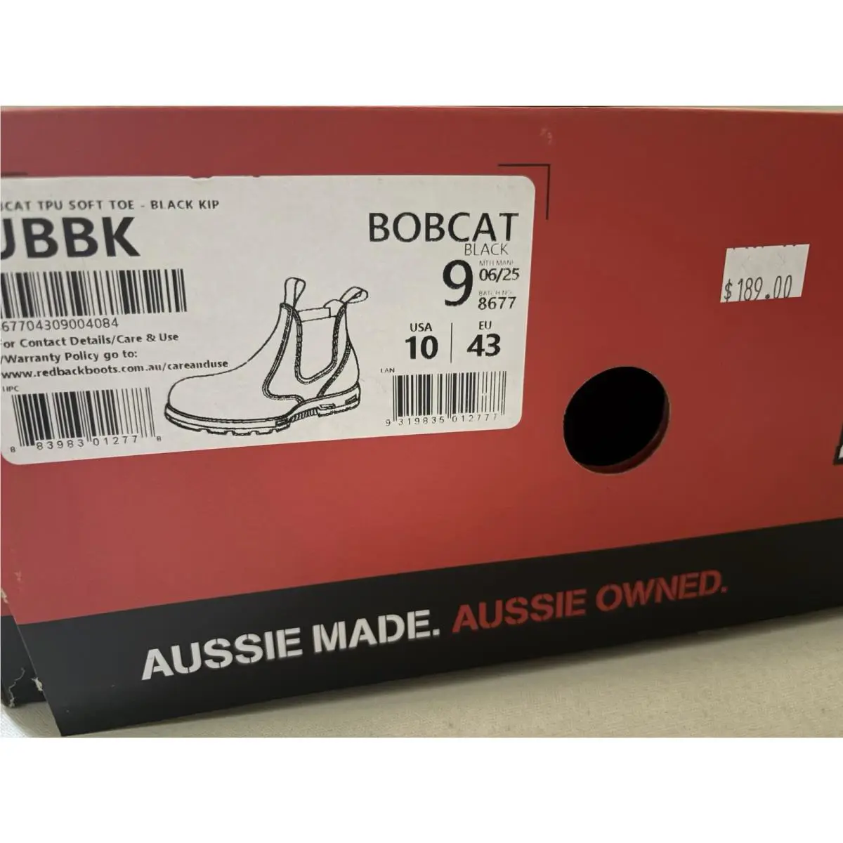 Redback shoes - REDBACK UBBK BOBCAT - UBBK BOBCAT - Black 9