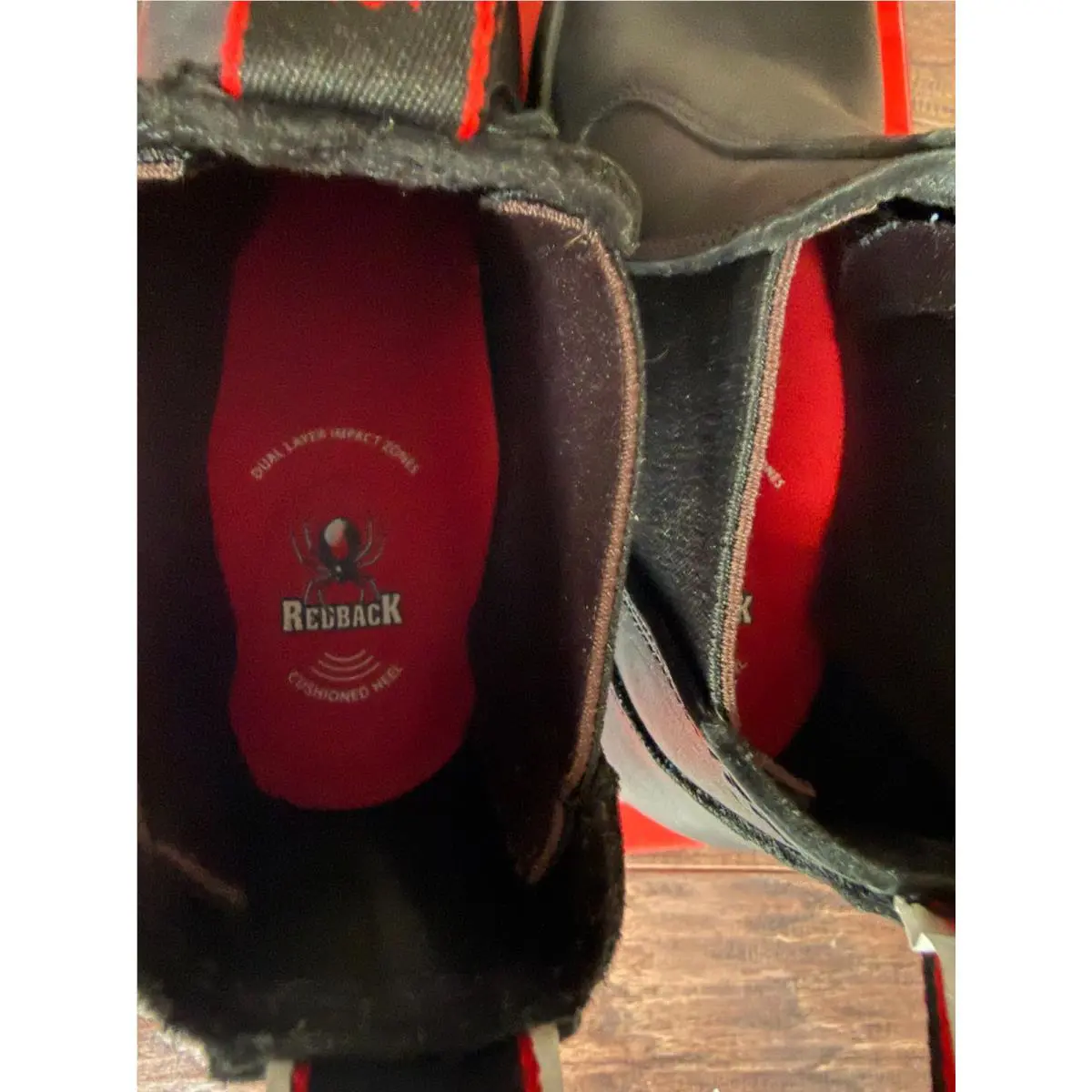 Redback shoes - REDBACK UBBK BOBCAT - UBBK BOBCAT - Black 6