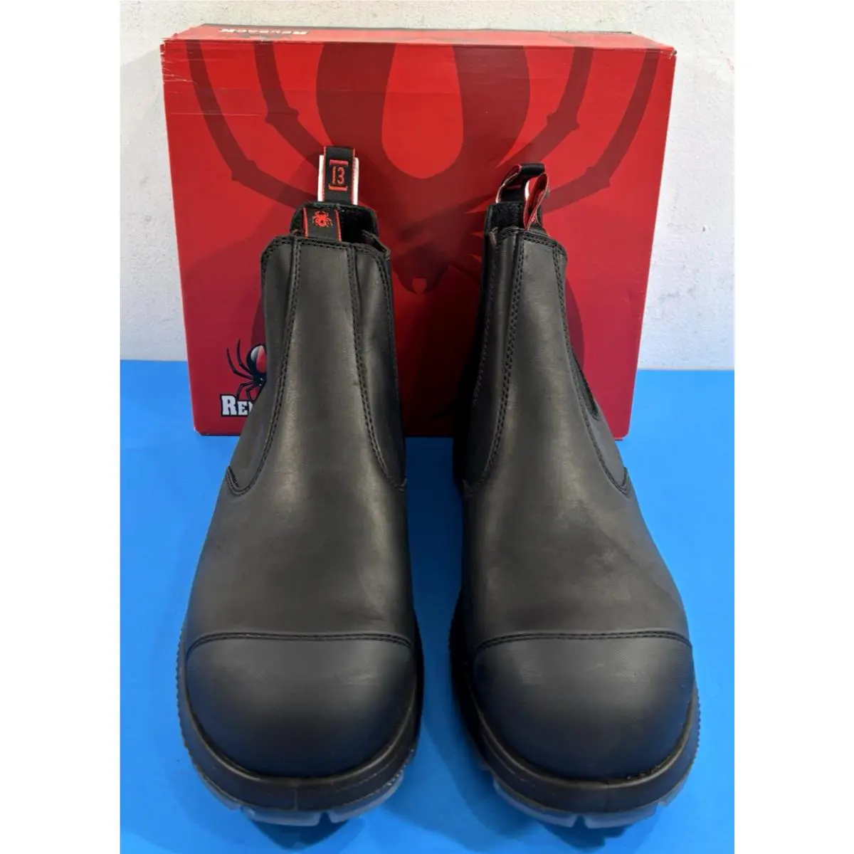 Redback shoes - BOBCAT TPU SAFETY TOE - BOBCAT TPU SAFETY TOE - Black (UPC: 883983022159) 0