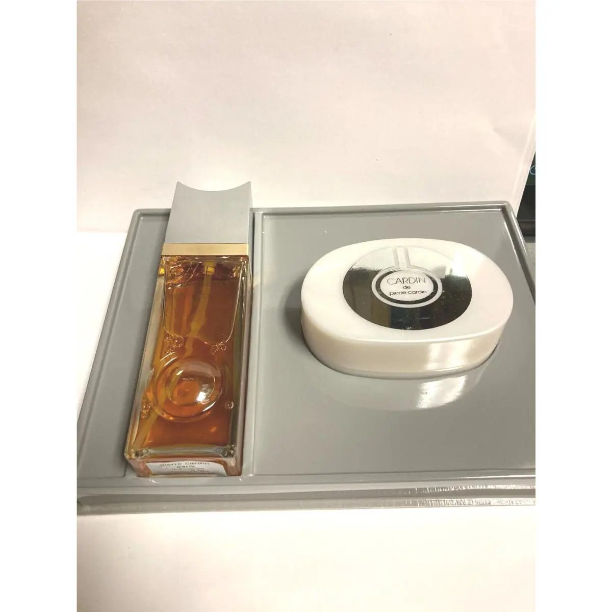 Cardin by Pierre Cardin Set For Women 2.5oz/75ml Edt Spray + Savon 100g Vintage
