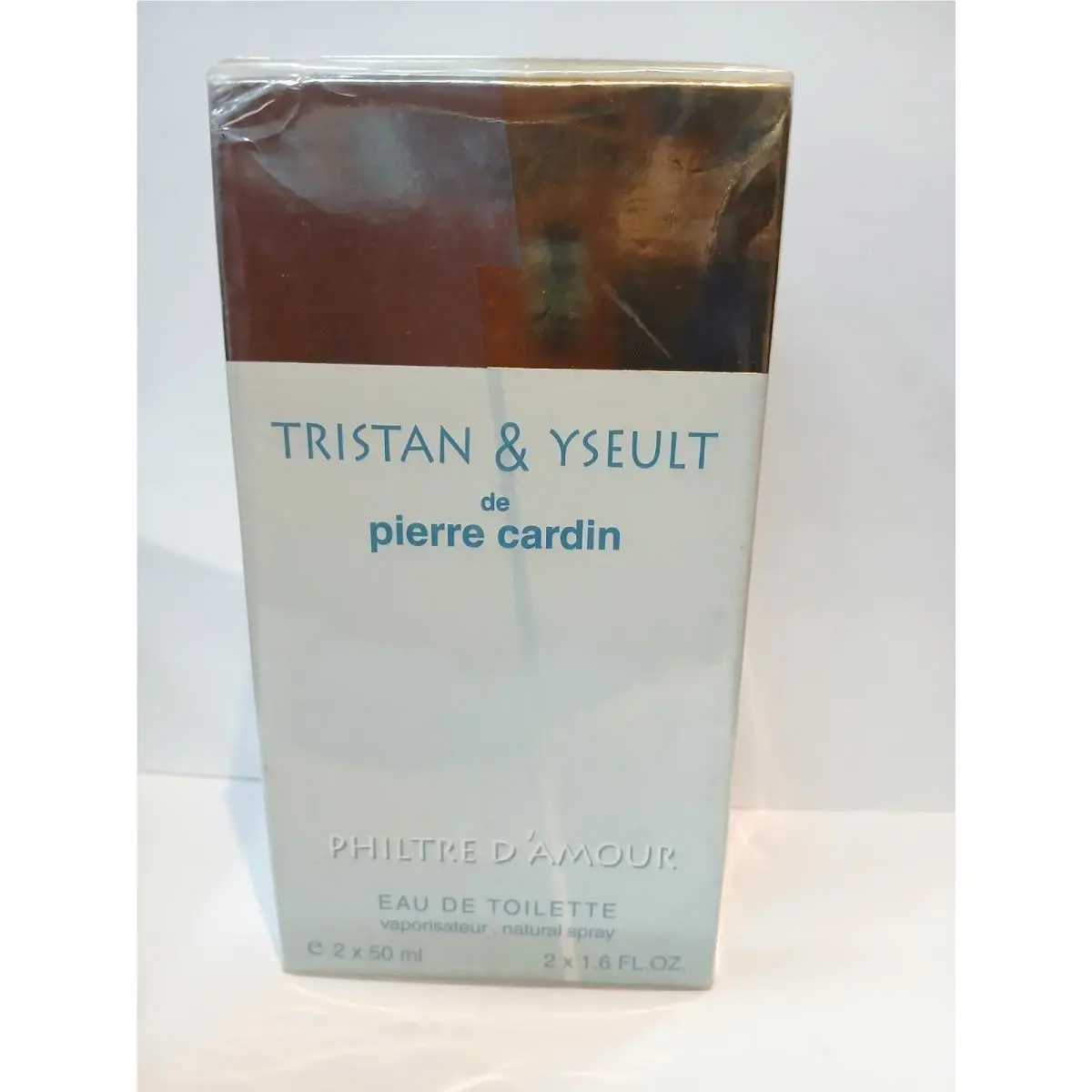 Tristan Yseult DE Pierre Cardin D`amour Eau DE Toilette Spray 2x1.6oz