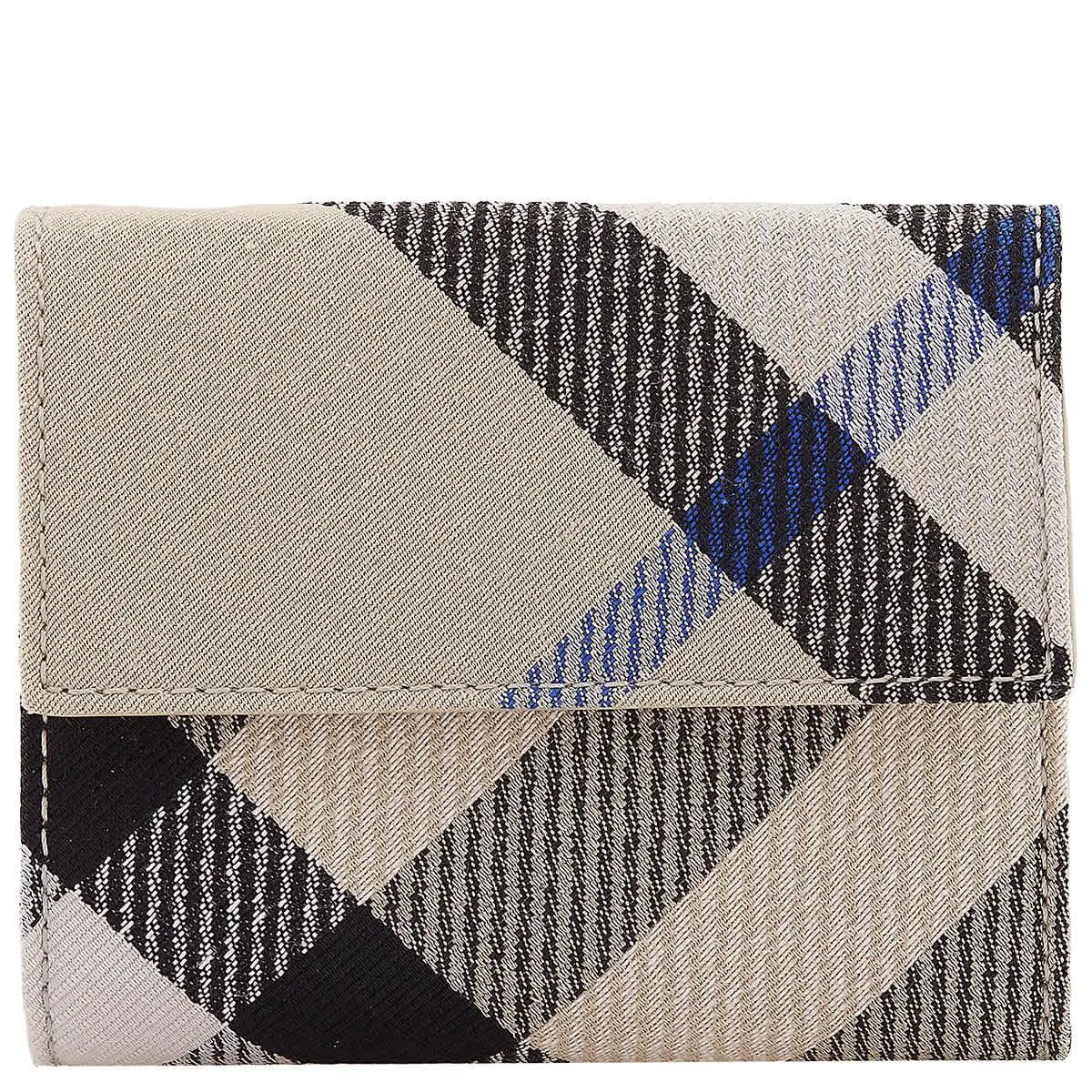 Burberry Checked Leather Wallet 8086005