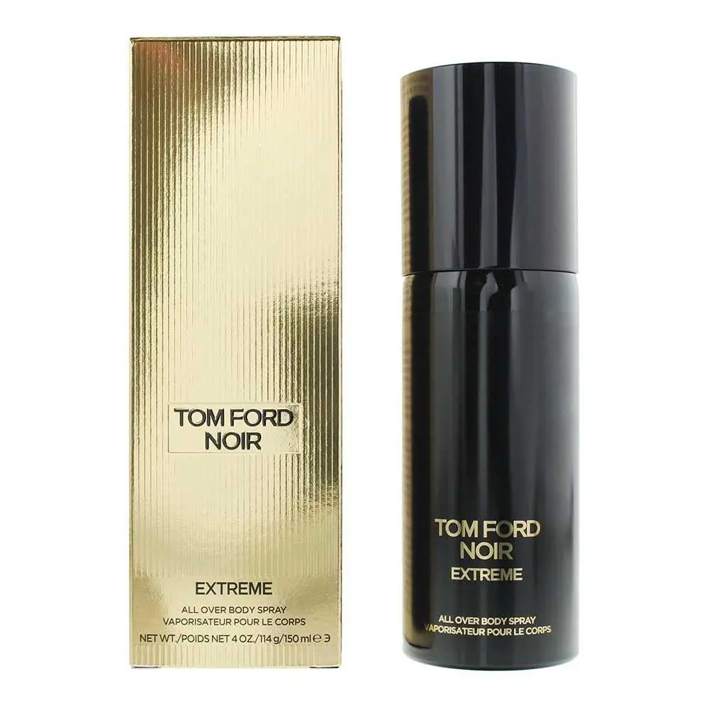 Tom Ford Noir Extreme All Over Body Spray Men`s Fragrance Luxury 150ml