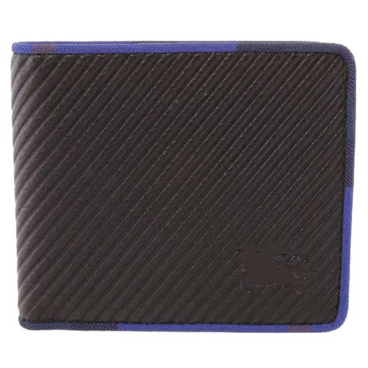 Burberry Black Heritage Ekd Bifold Wallet 8085250