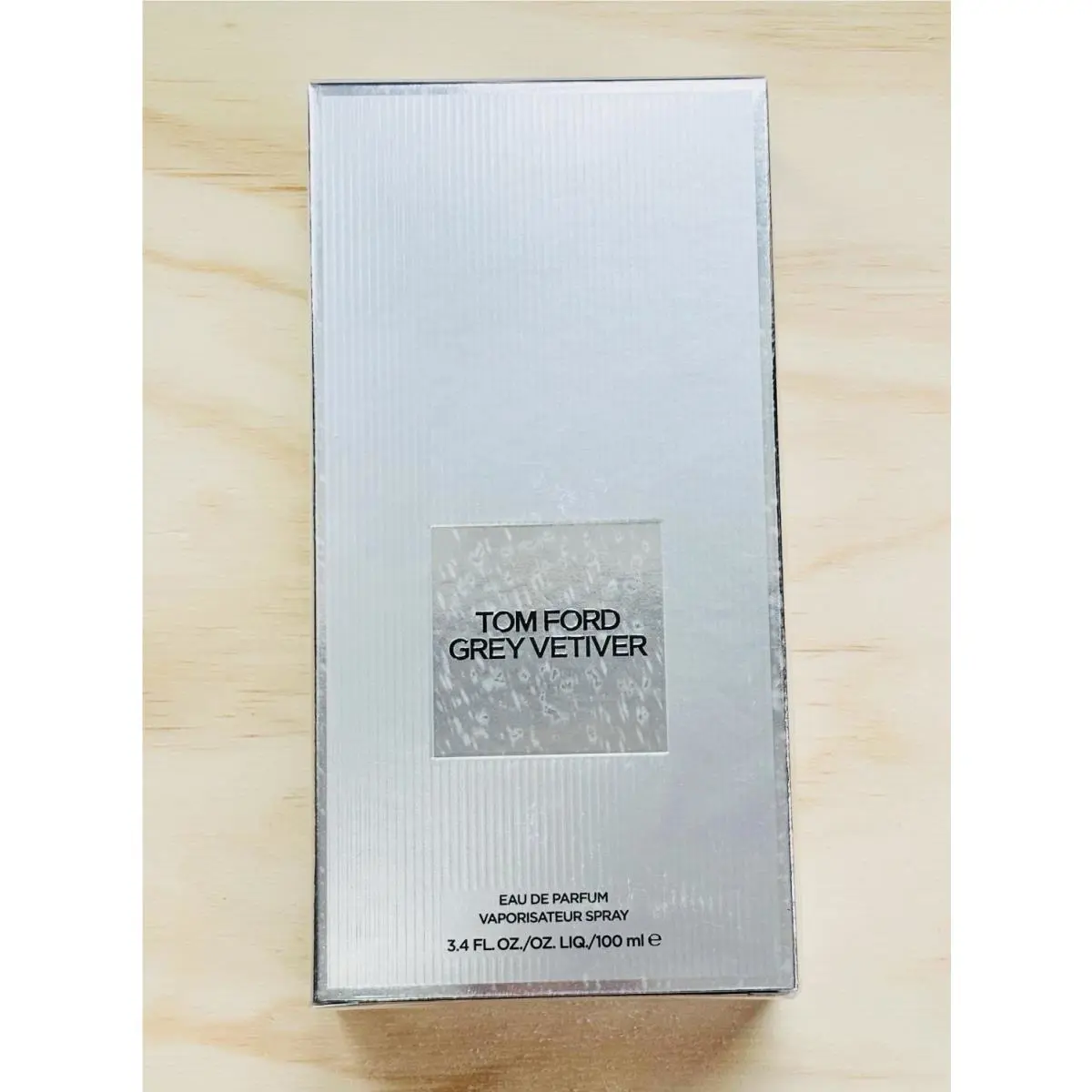Tom Ford Grey Vetiver Edp Spray 3.4 Oz /100 ml