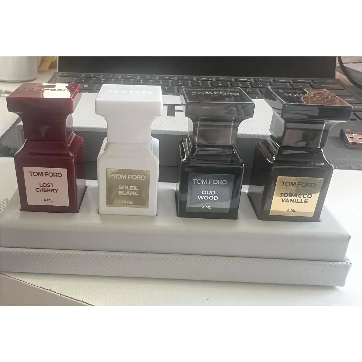 Tom Ford Private Blend Edp Discovery Set Lost Cherry Oud Wood Tobacco Vanille