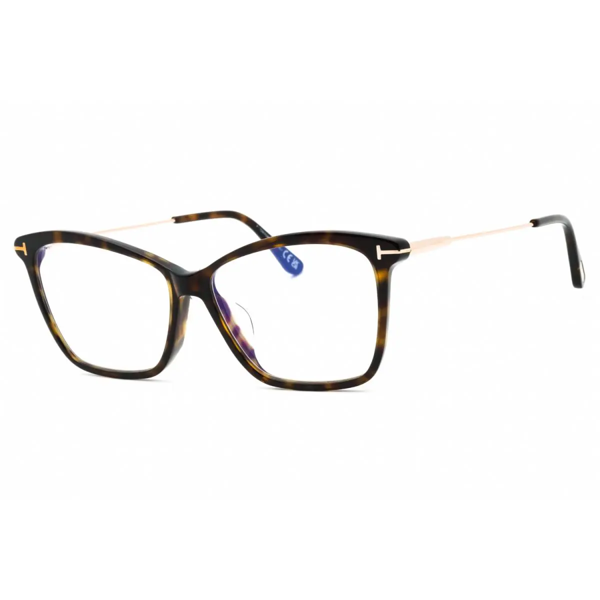 Tom Ford TF5687-052-56 Eyeglasses Frame Size 56mm 14mm 140mm Havana Women 88921