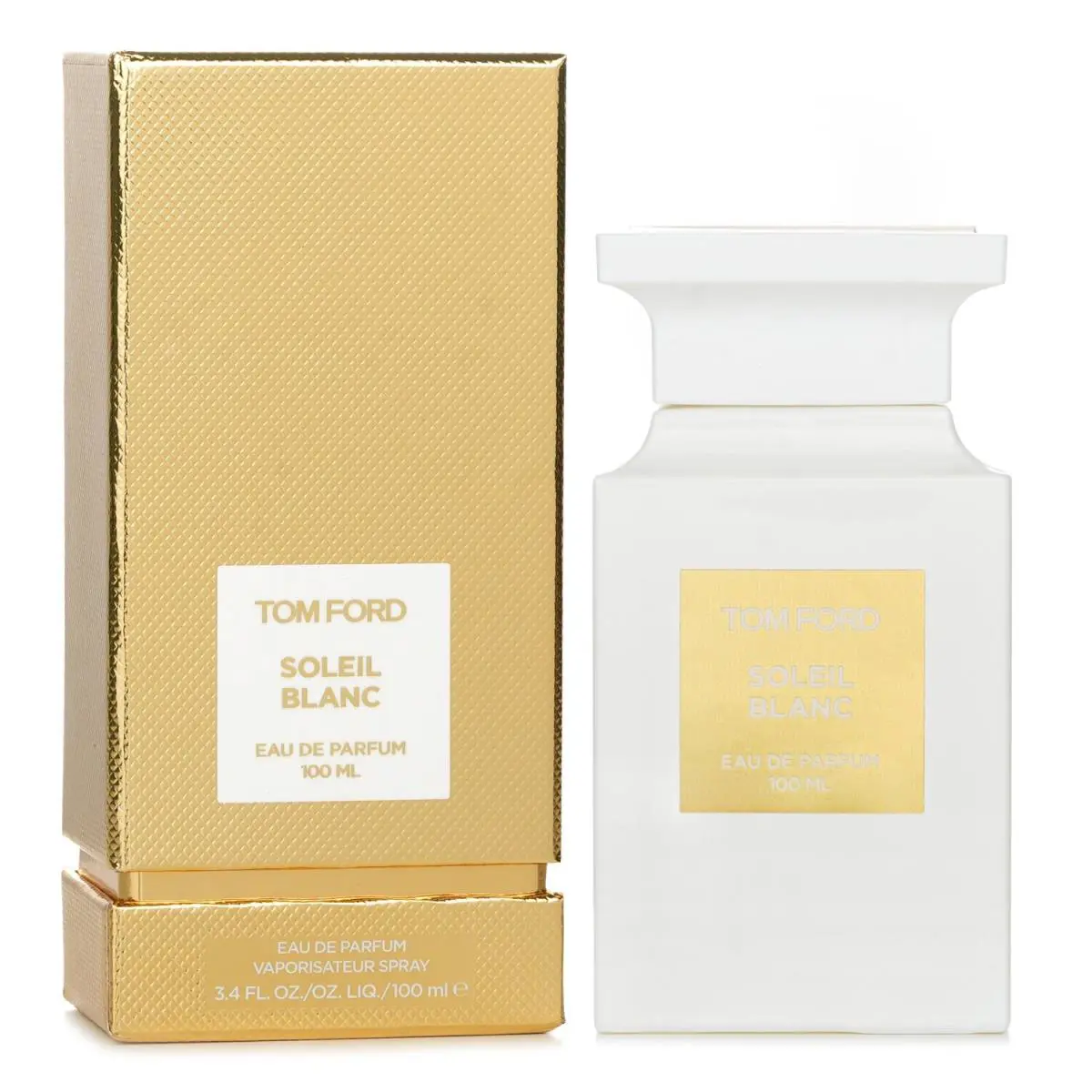 Tom Ford Unisex Private Blend Soleil Blanc Edp Spray 3.4 oz Fragrances