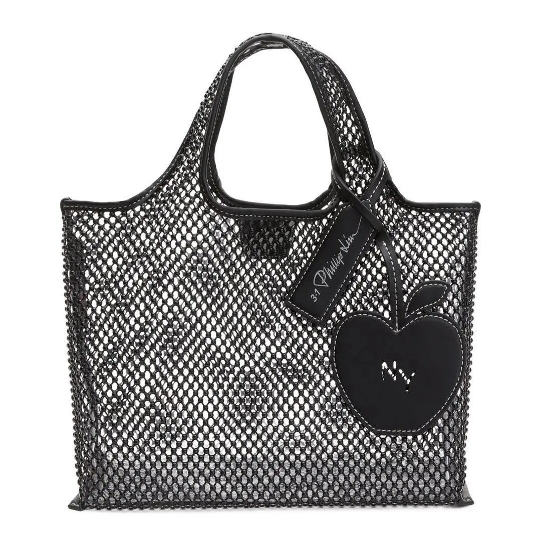 3.1 Phillip Lim Embellished Mesh Mini Market Tote Women`s
