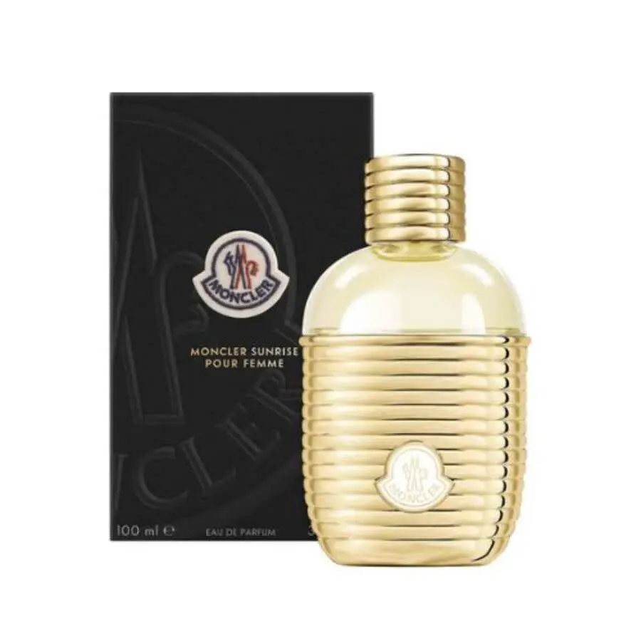 Moncler Ladies Sunrise Pour Femme Edp Spray 3.4 oz Fragrances 3386460141000