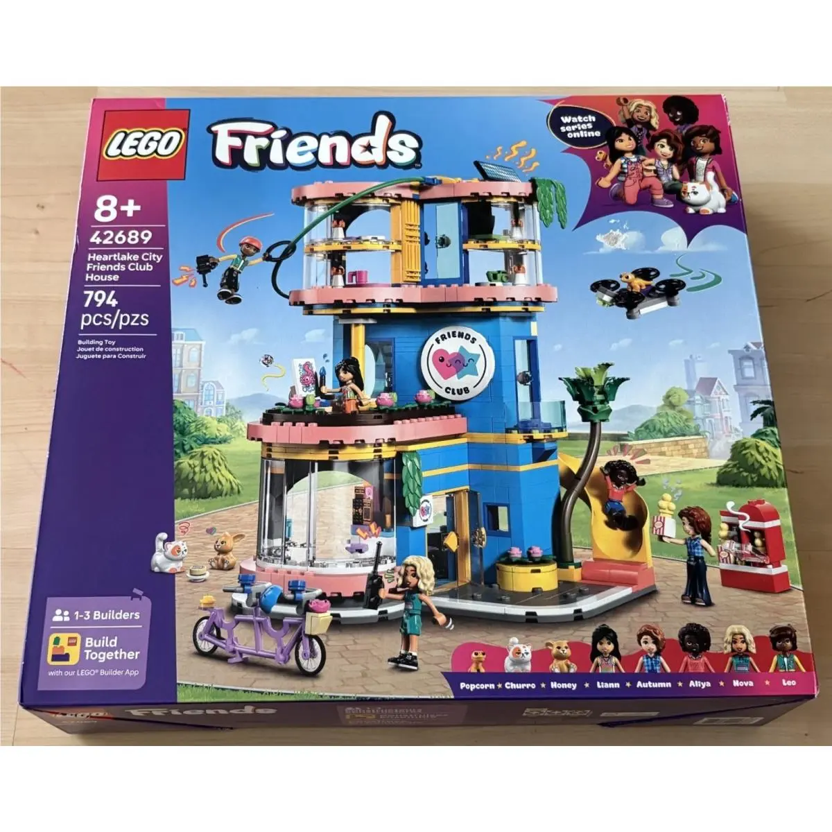 Lego 42689 Friends Heartlake City Friends Club House