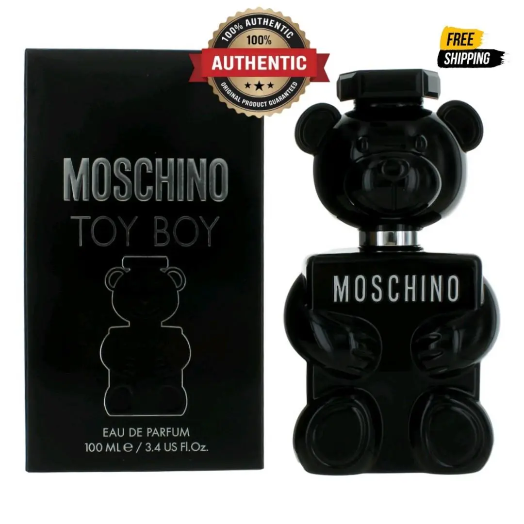Moschino Toy Boy by Moschino 3.4 oz Edp Spray For Men