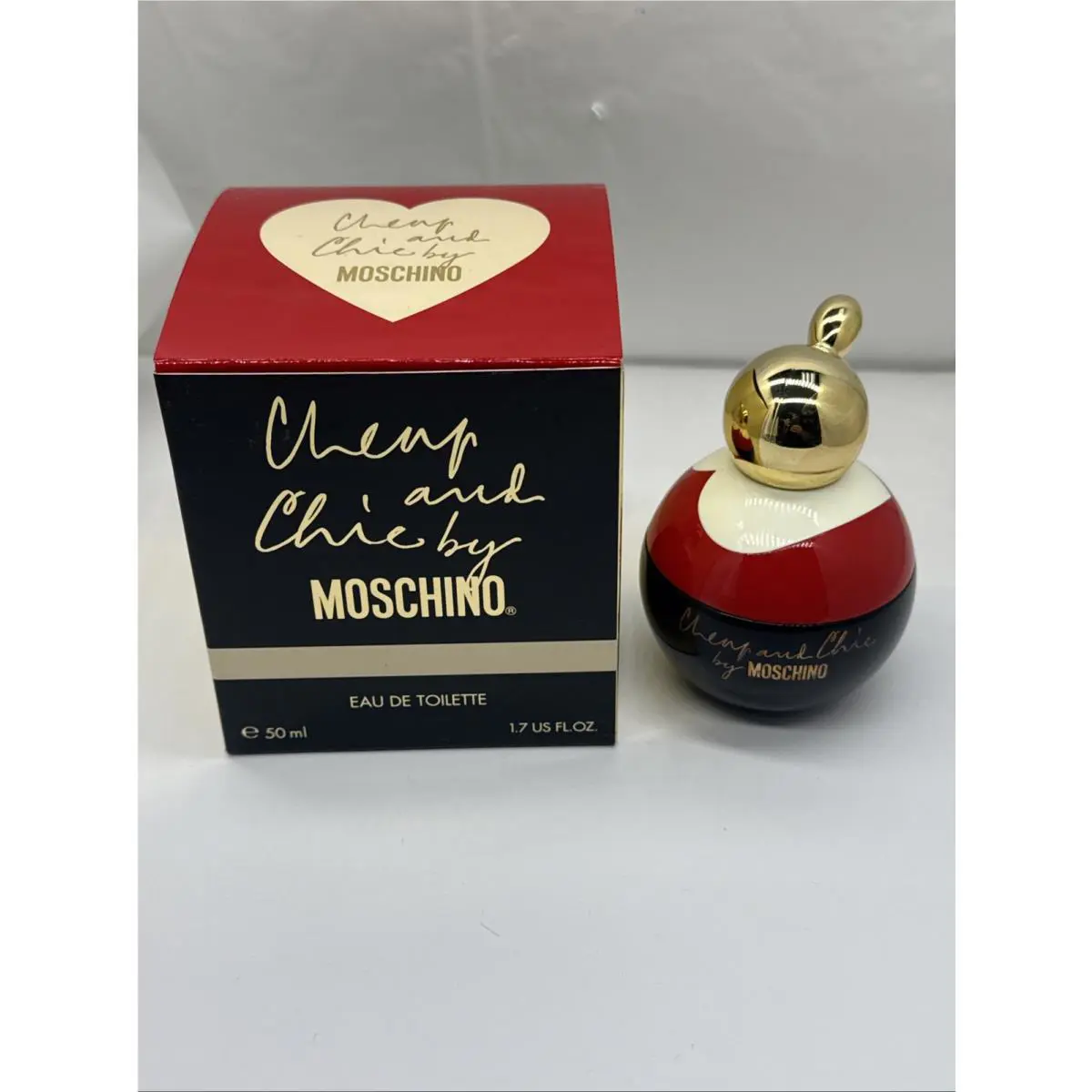 and Chic By Moschino Edt 50ml/1.7oz Splash For Women